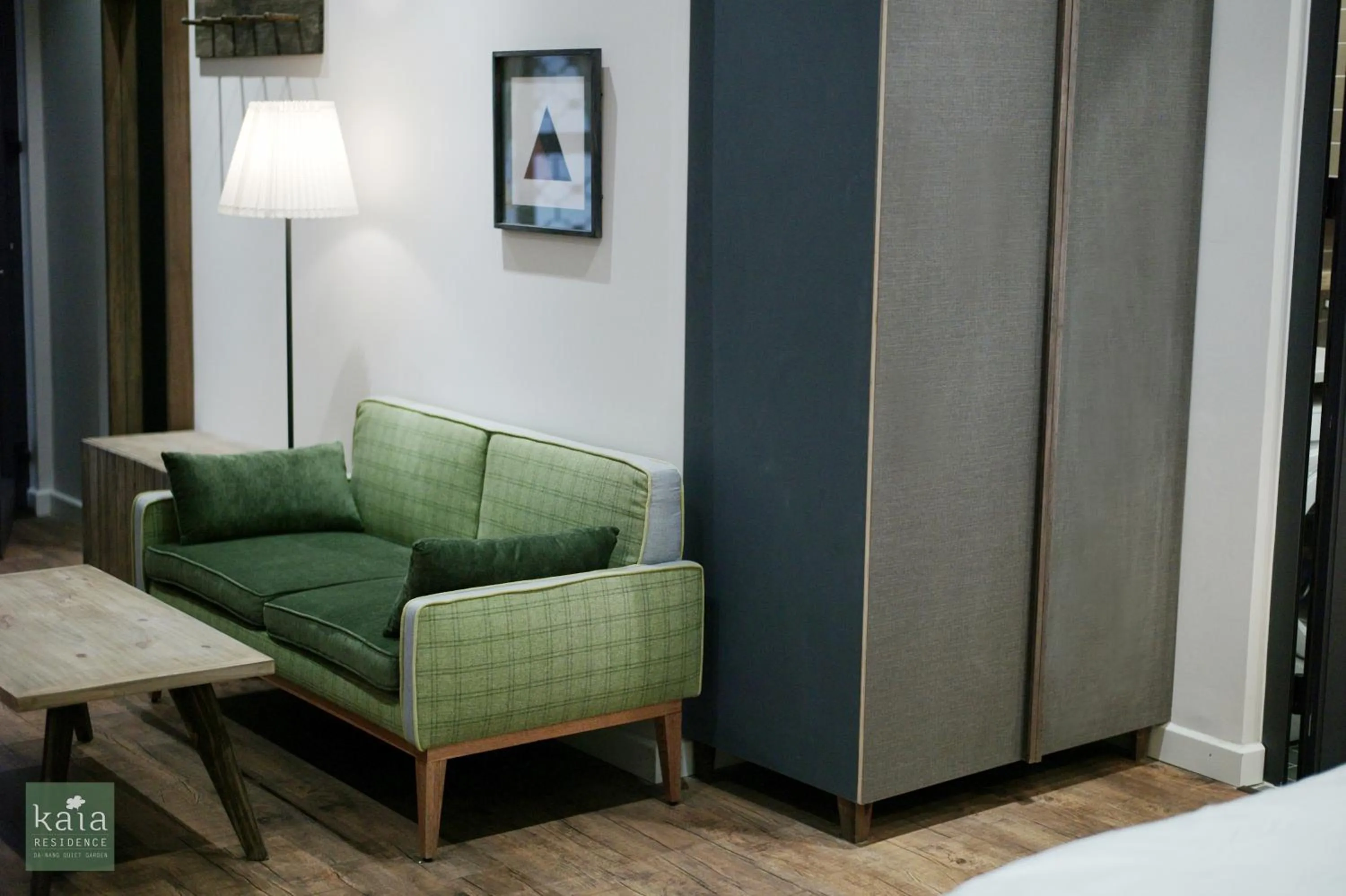 Living room in Kaia Residence Danang Quiet Garden