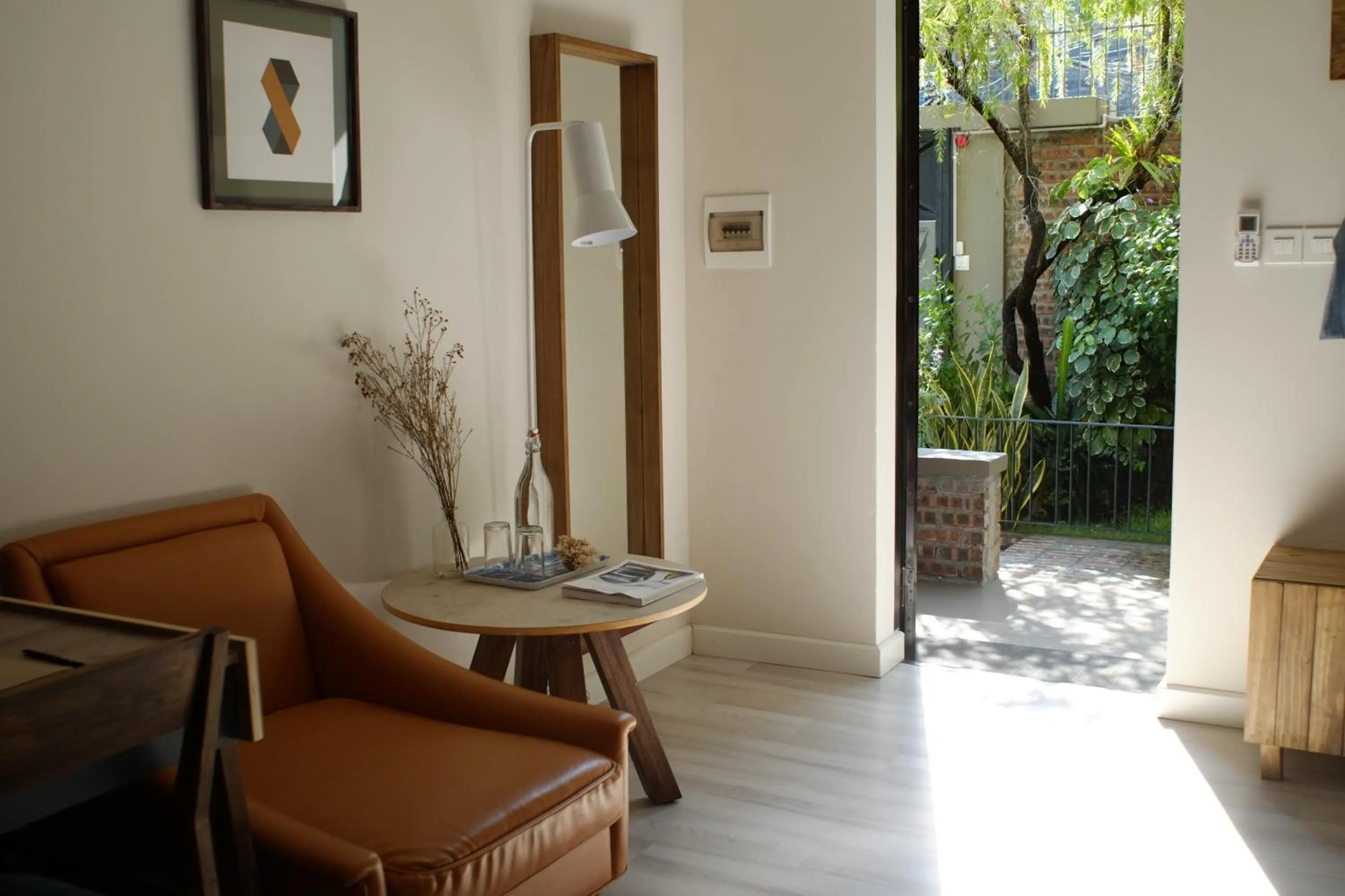 Garden in Kaia Residence Danang Quiet Garden