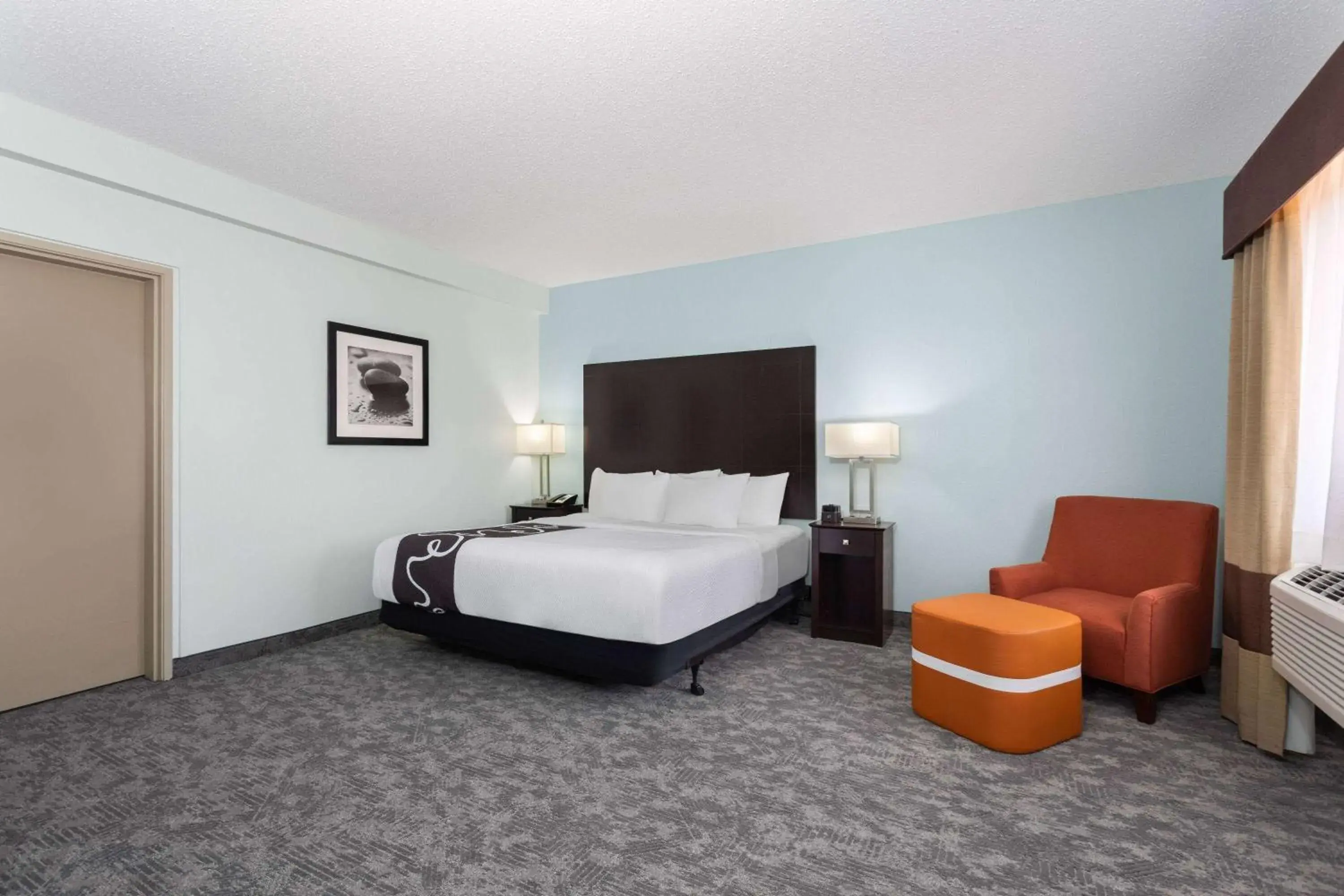 King Suite with Mobility/Hearing Impaired Access in La Quinta by Wyndham Bonita Springs Naples North King Suite with Mobility/Hearing Impaired Access in La Quinta by Wyndham Bonita Springs Naples North