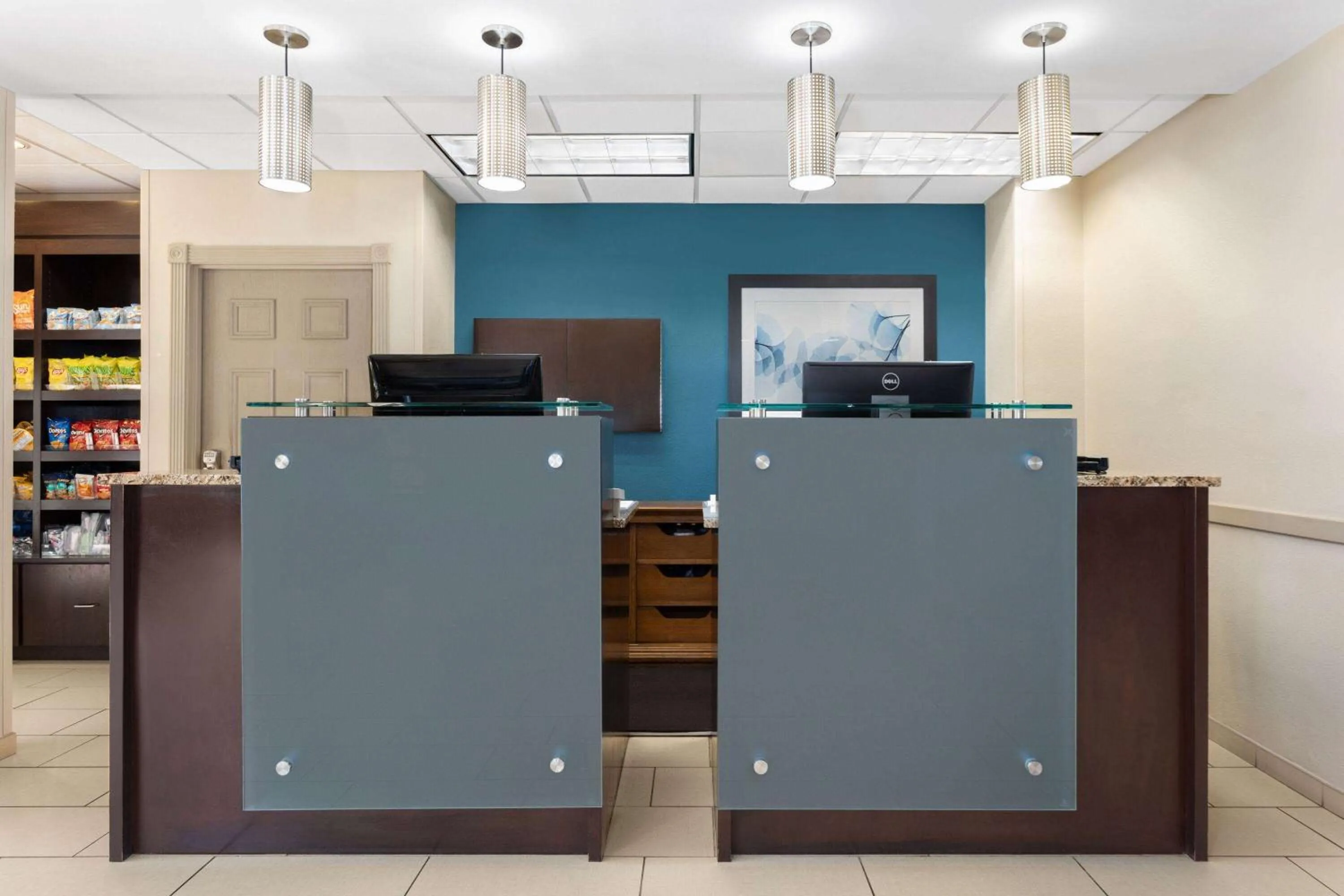 Lobby or reception in La Quinta by Wyndham Bonita Springs Naples North