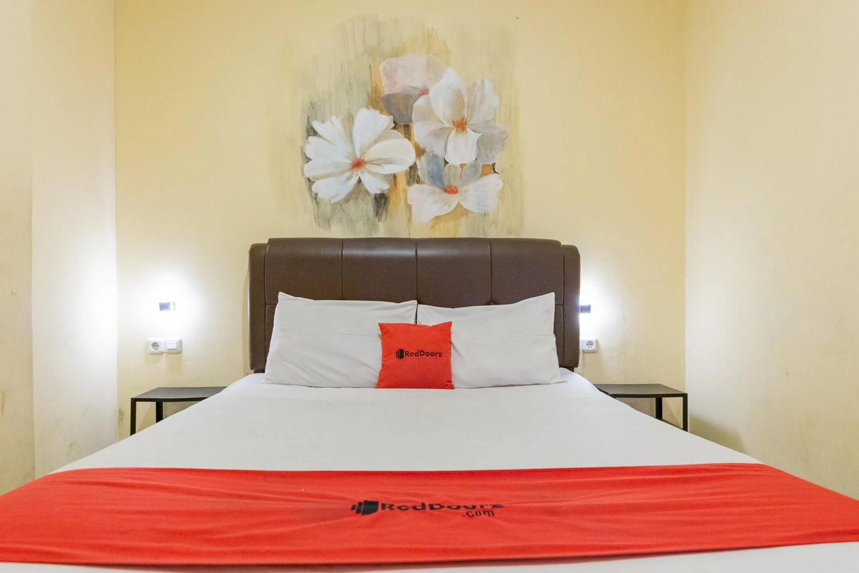 Bed in RedDoorz @ Iodium Residence Cikarang