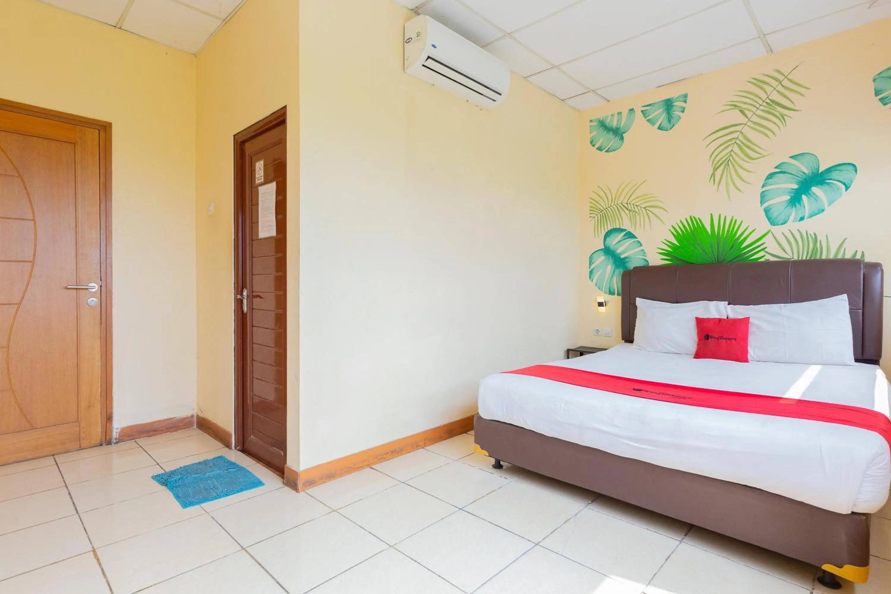 Bed in RedDoorz @ Iodium Residence Cikarang