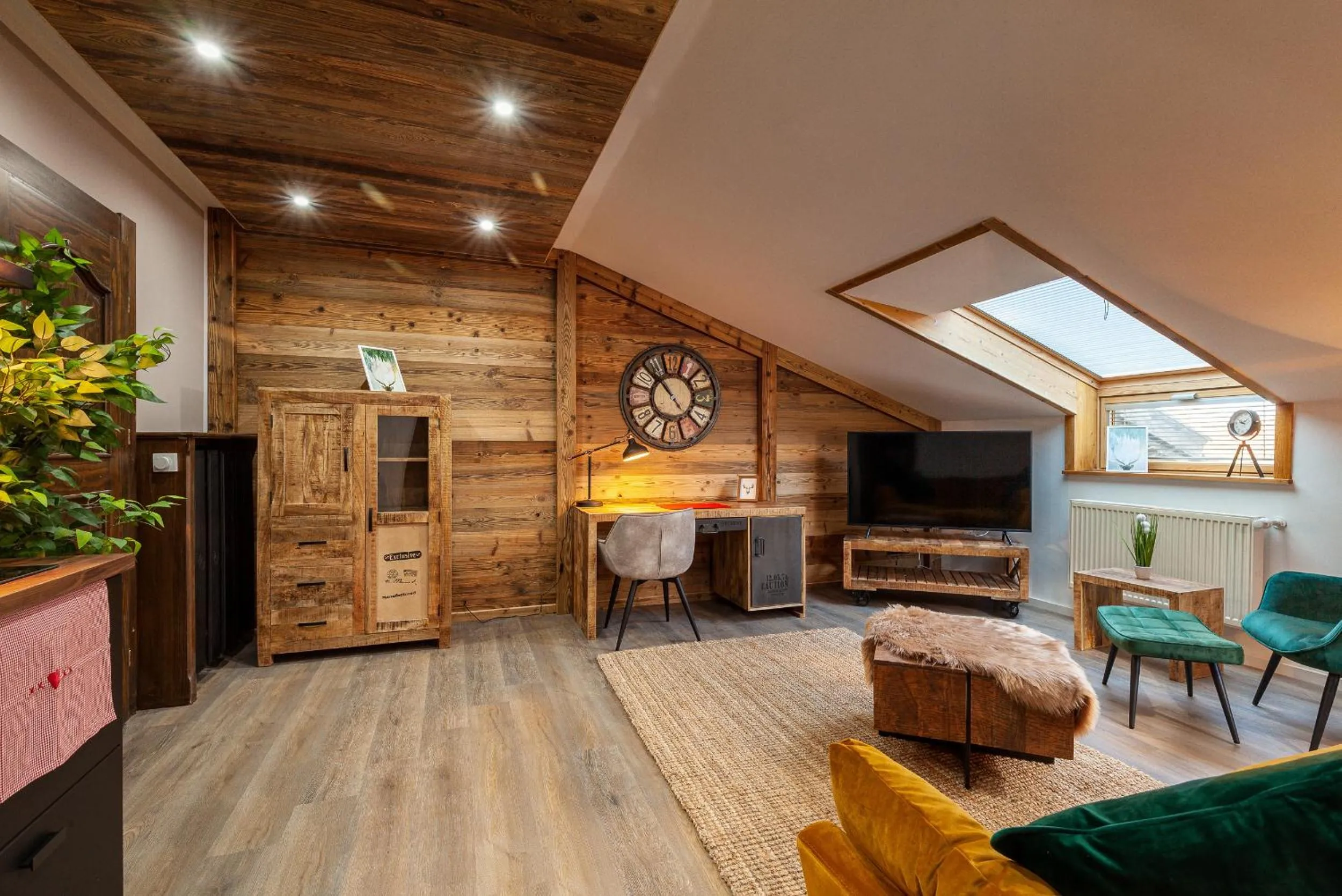 Living room in Haus Magnushof