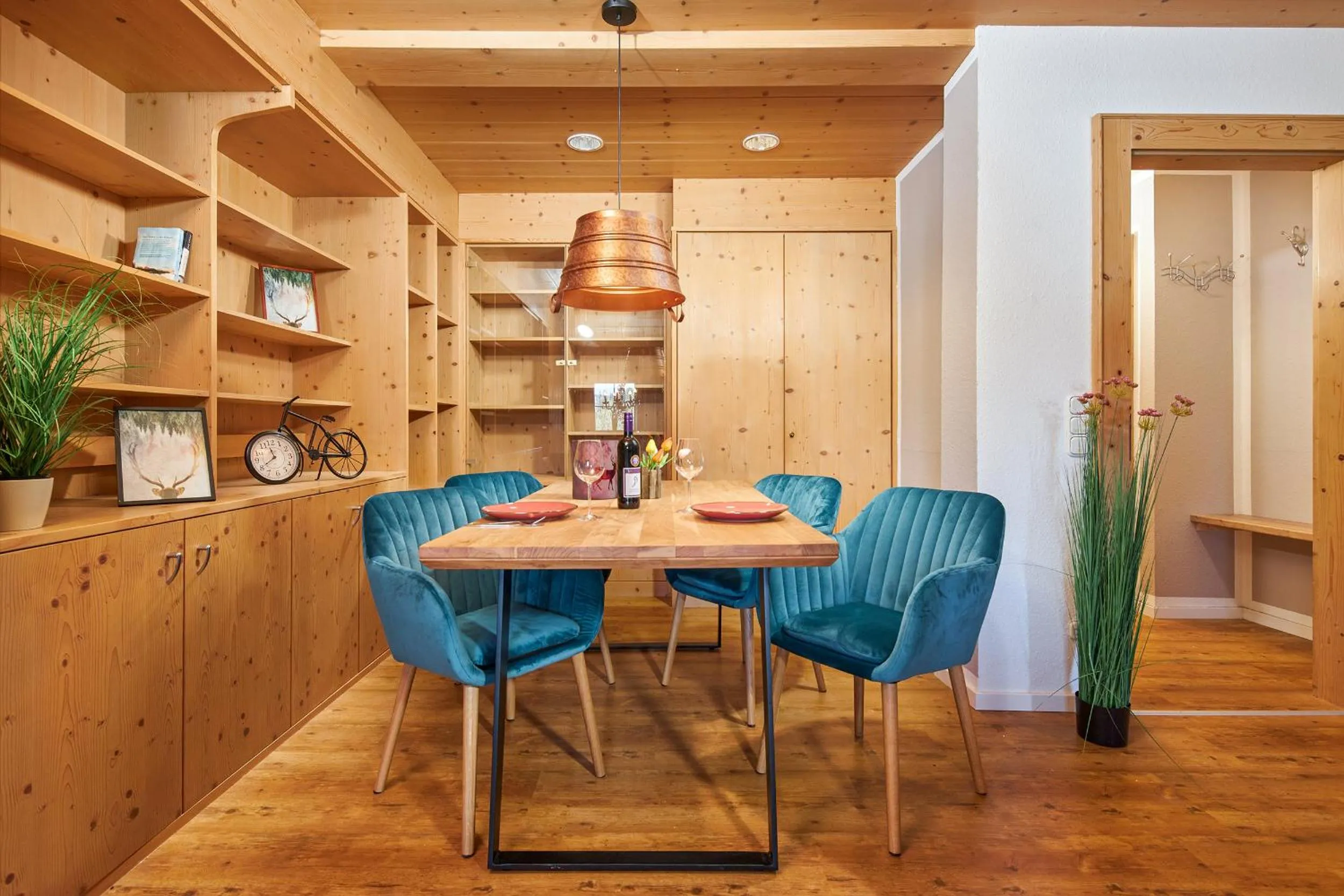 Dining area in Haus Magnushof