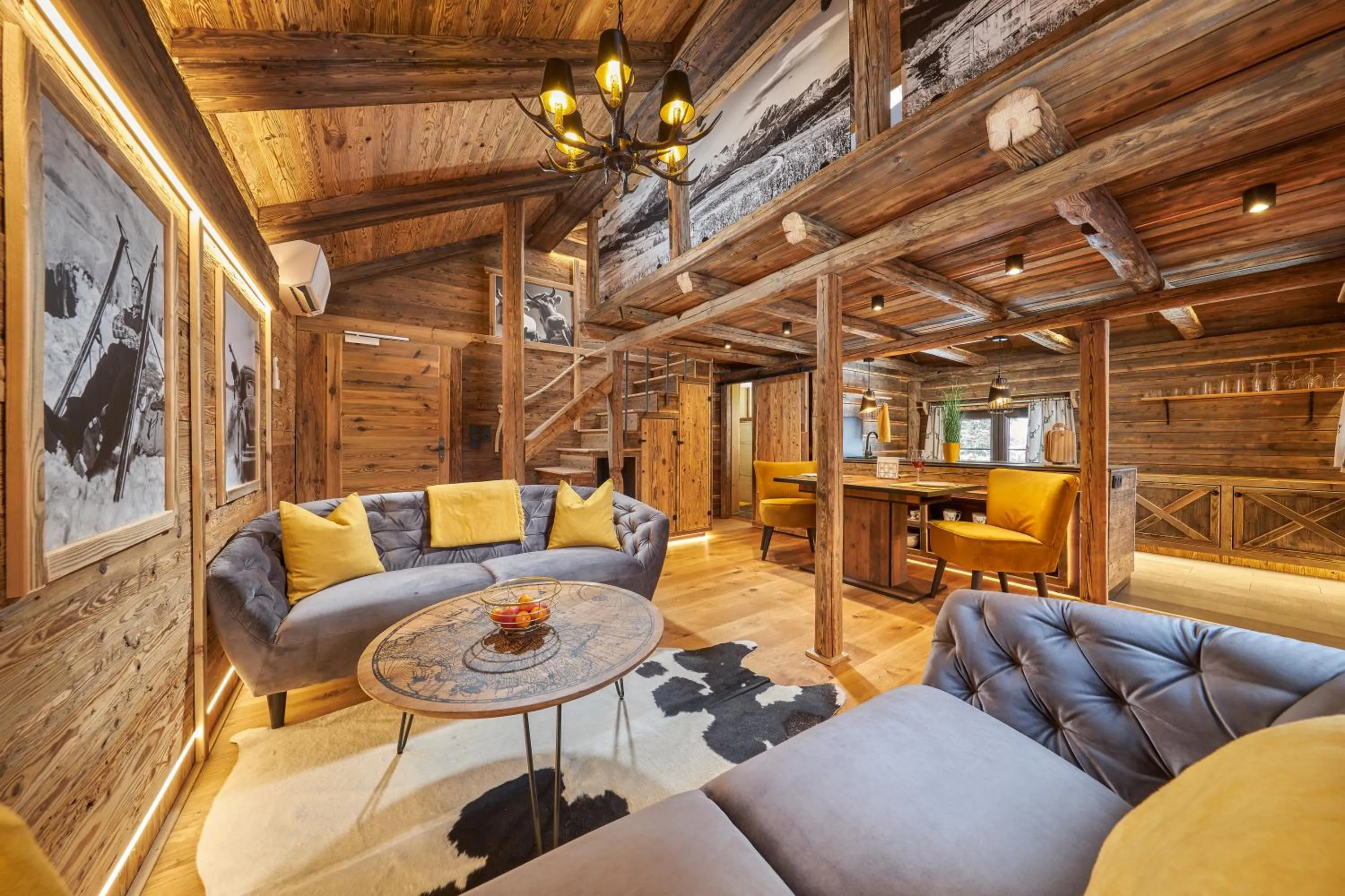 Living room in Haus Magnushof