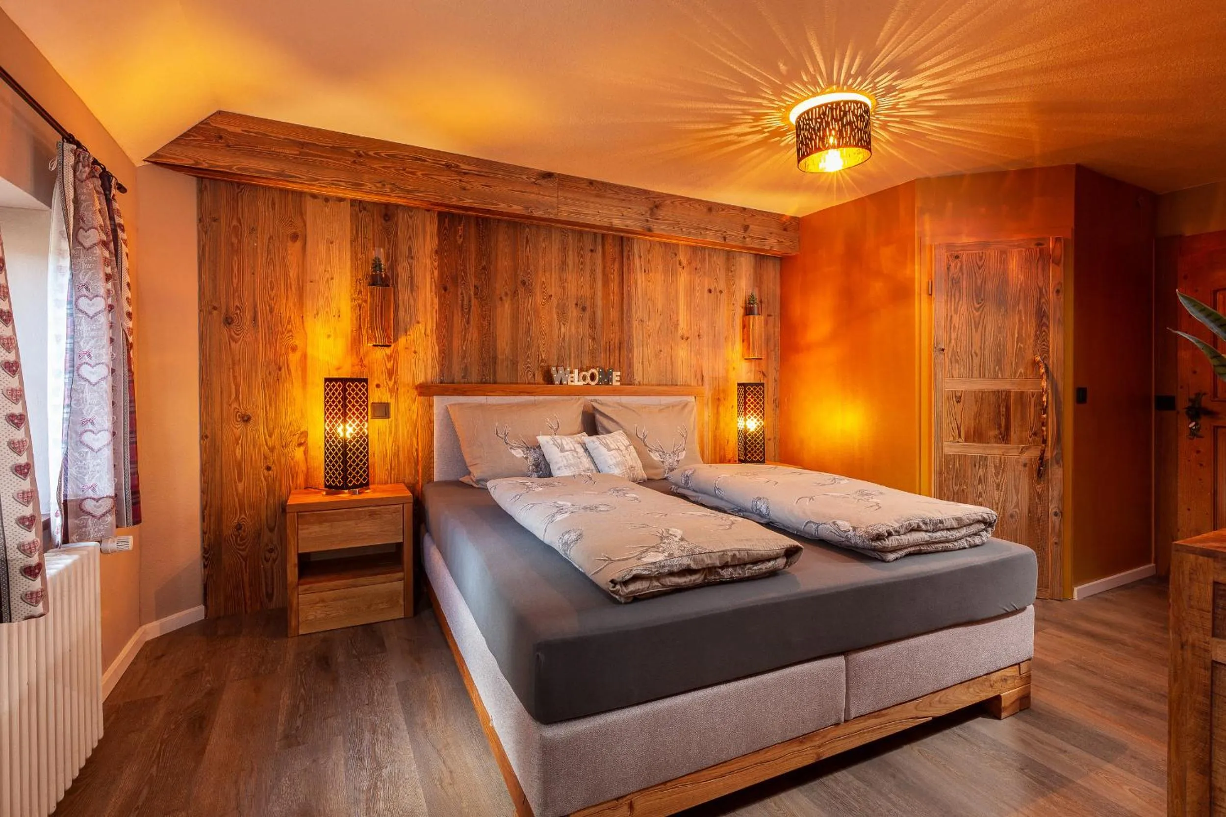 Bedroom, Bed in Haus Magnushof