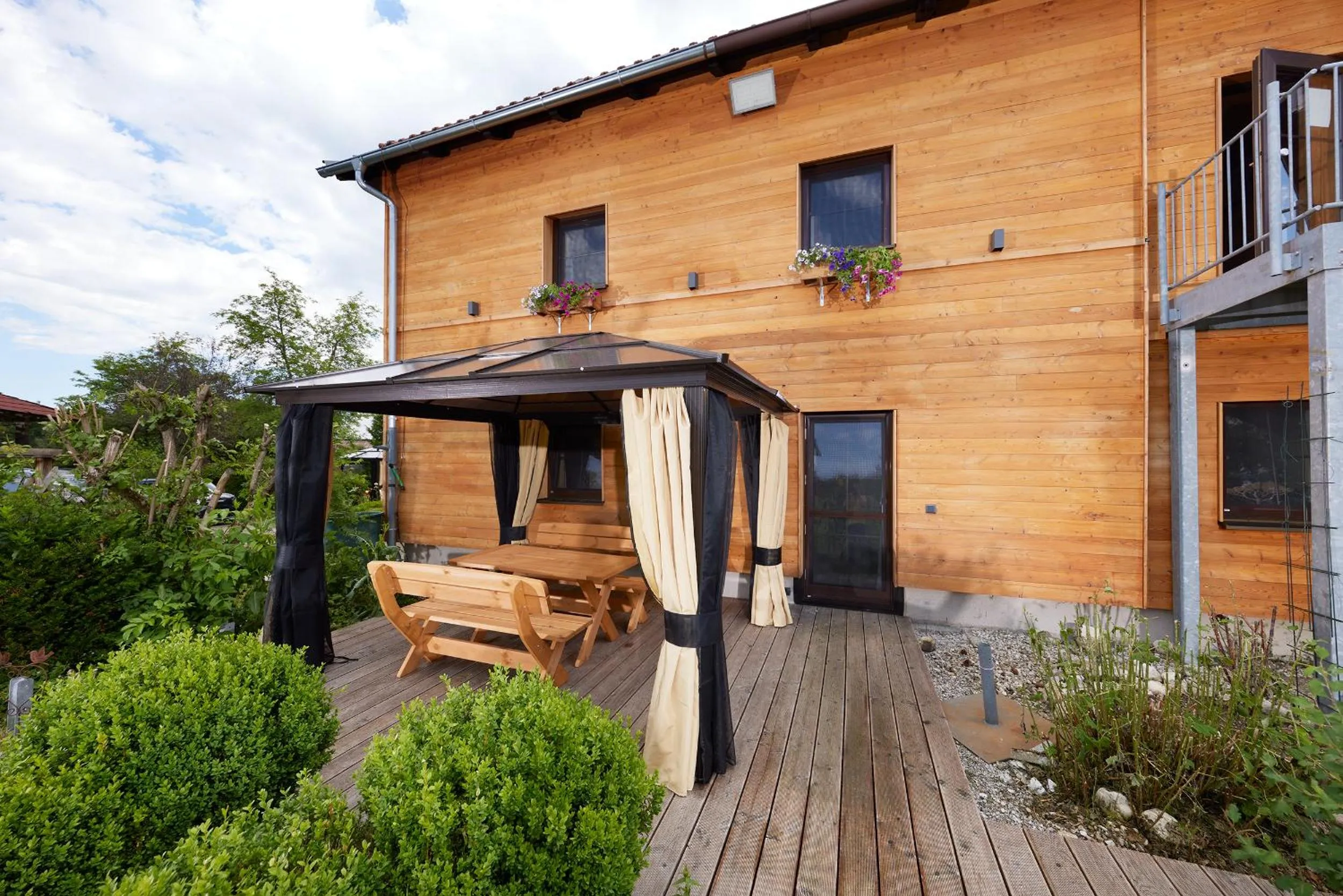 Balcony/Terrace in Haus Magnushof