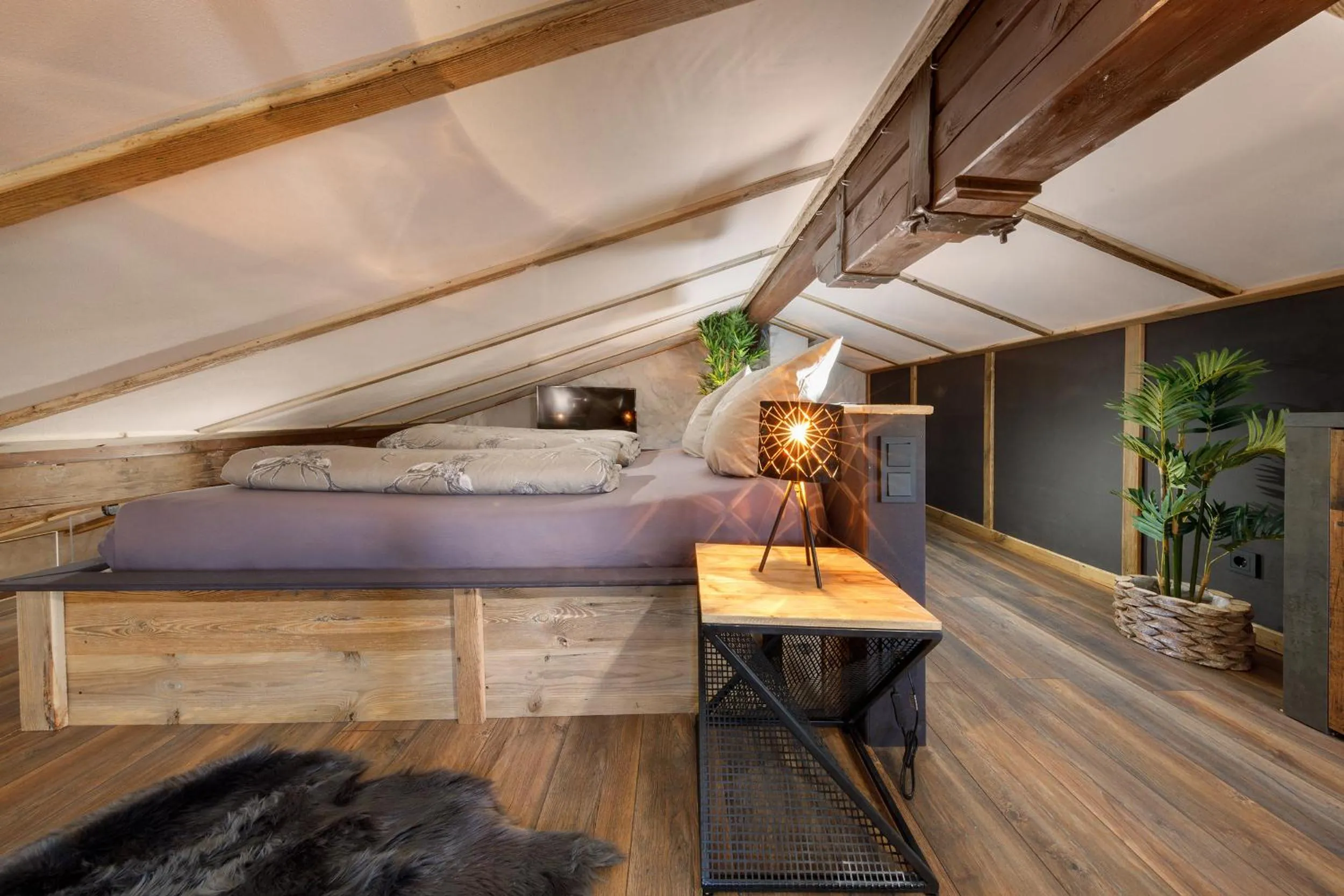 Bed in Haus Magnushof