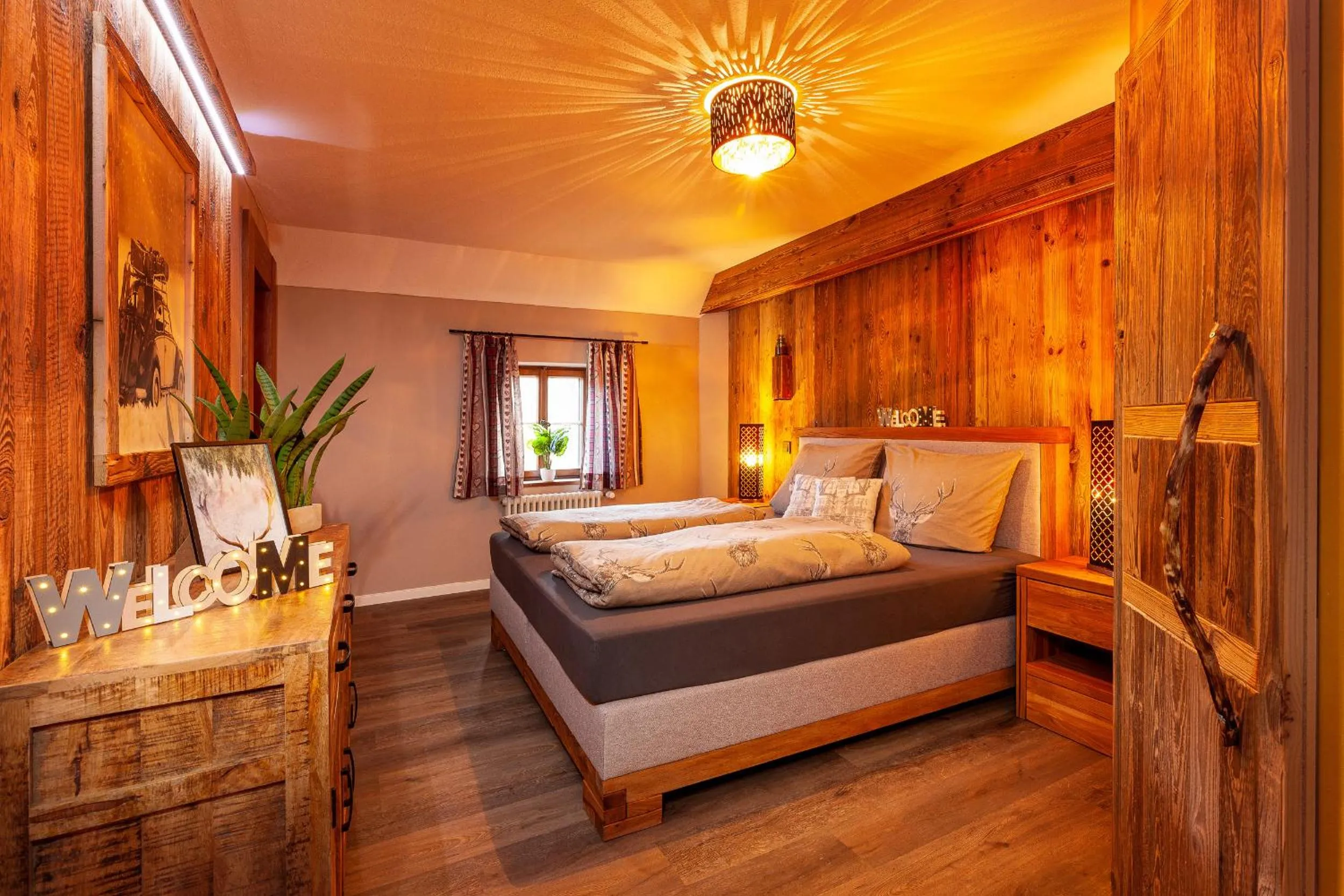 Bedroom, Bed in Haus Magnushof