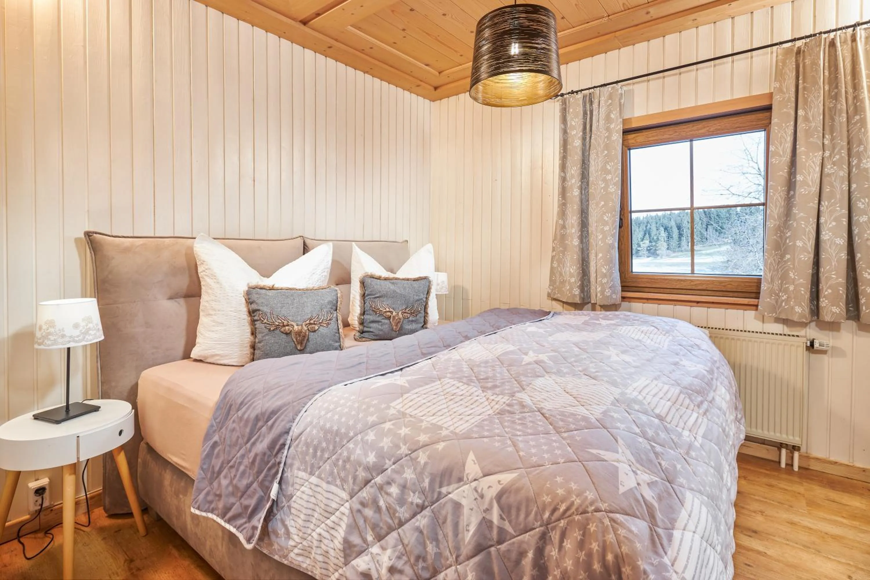 Bedroom, Bed in Haus Magnushof