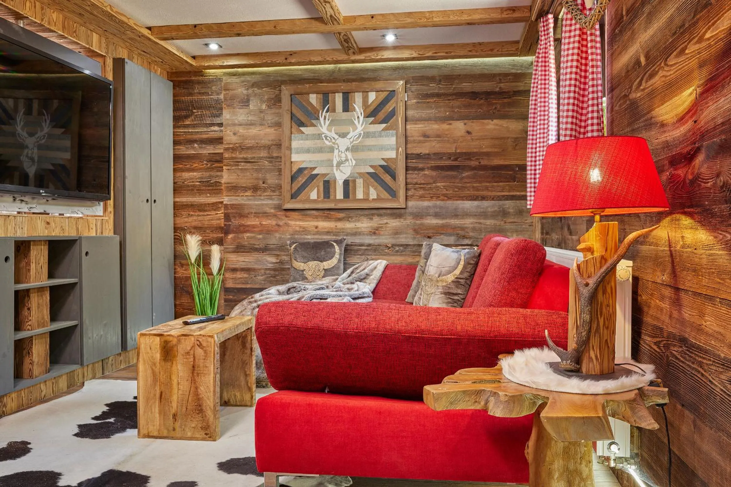 Living room in Haus Magnushof