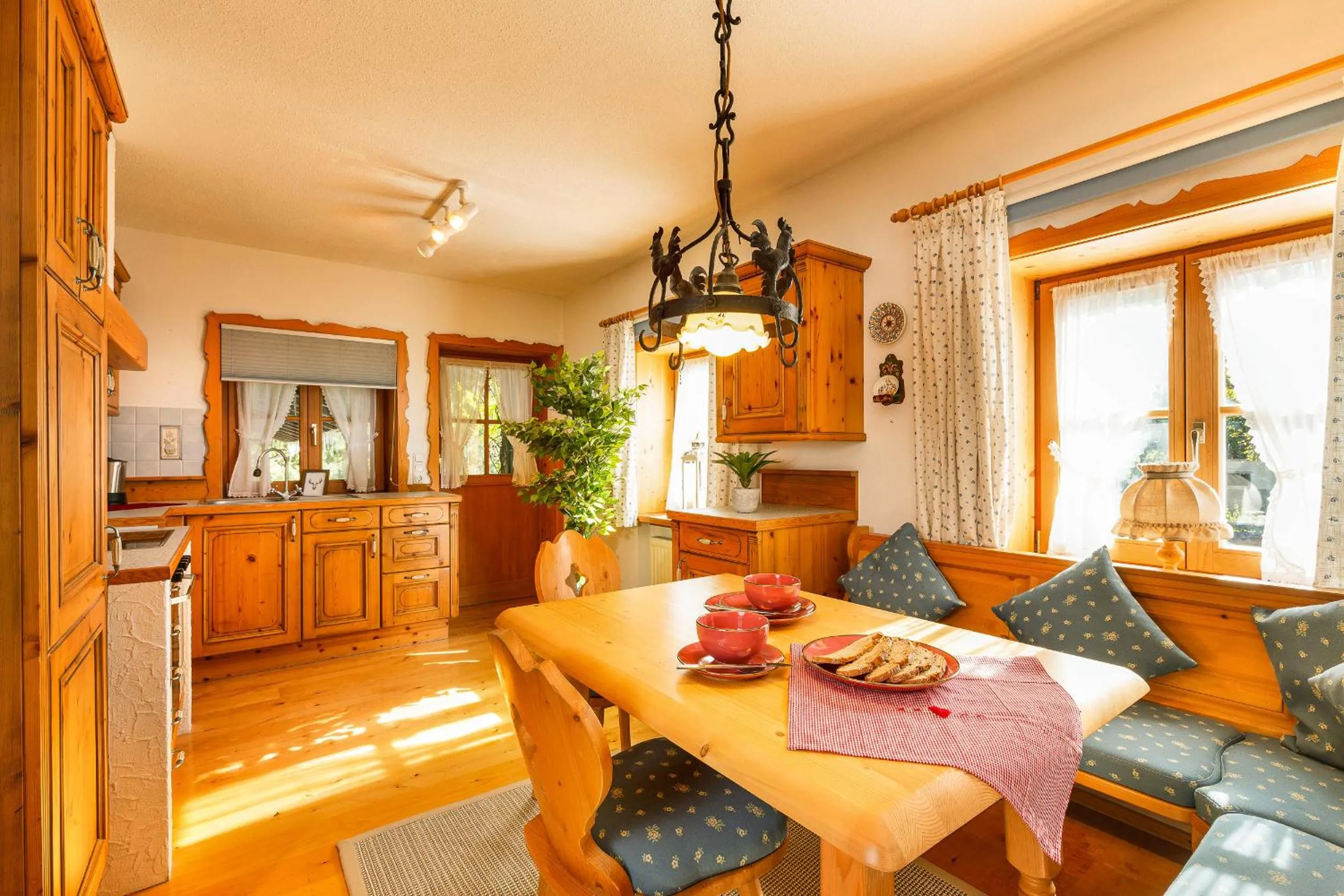 Dining area in Haus Magnushof