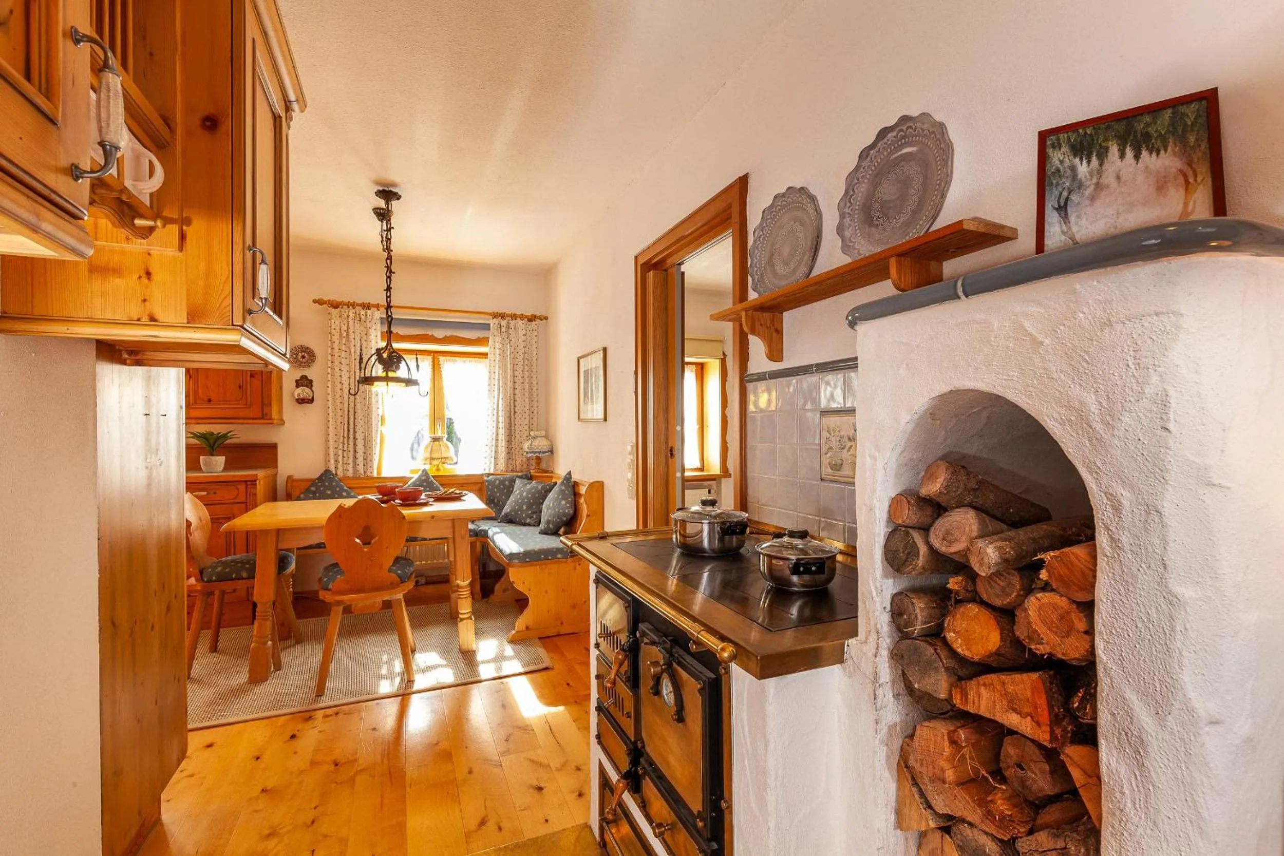 Dining area in Haus Magnushof