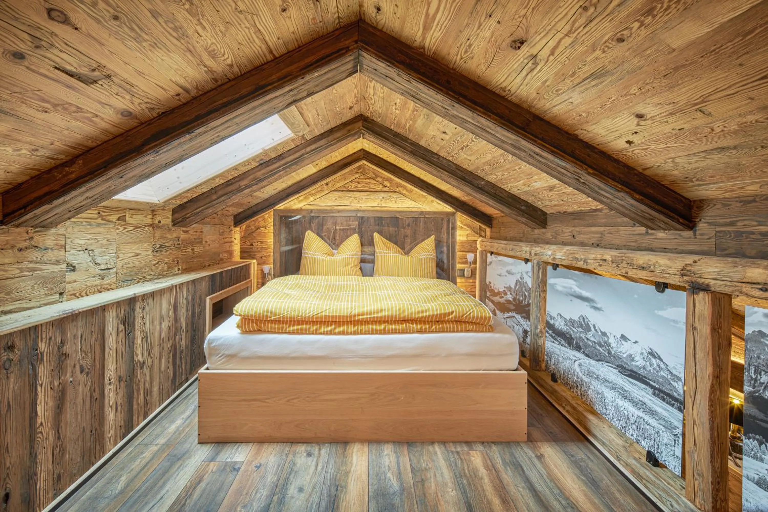 Bed in Haus Magnushof