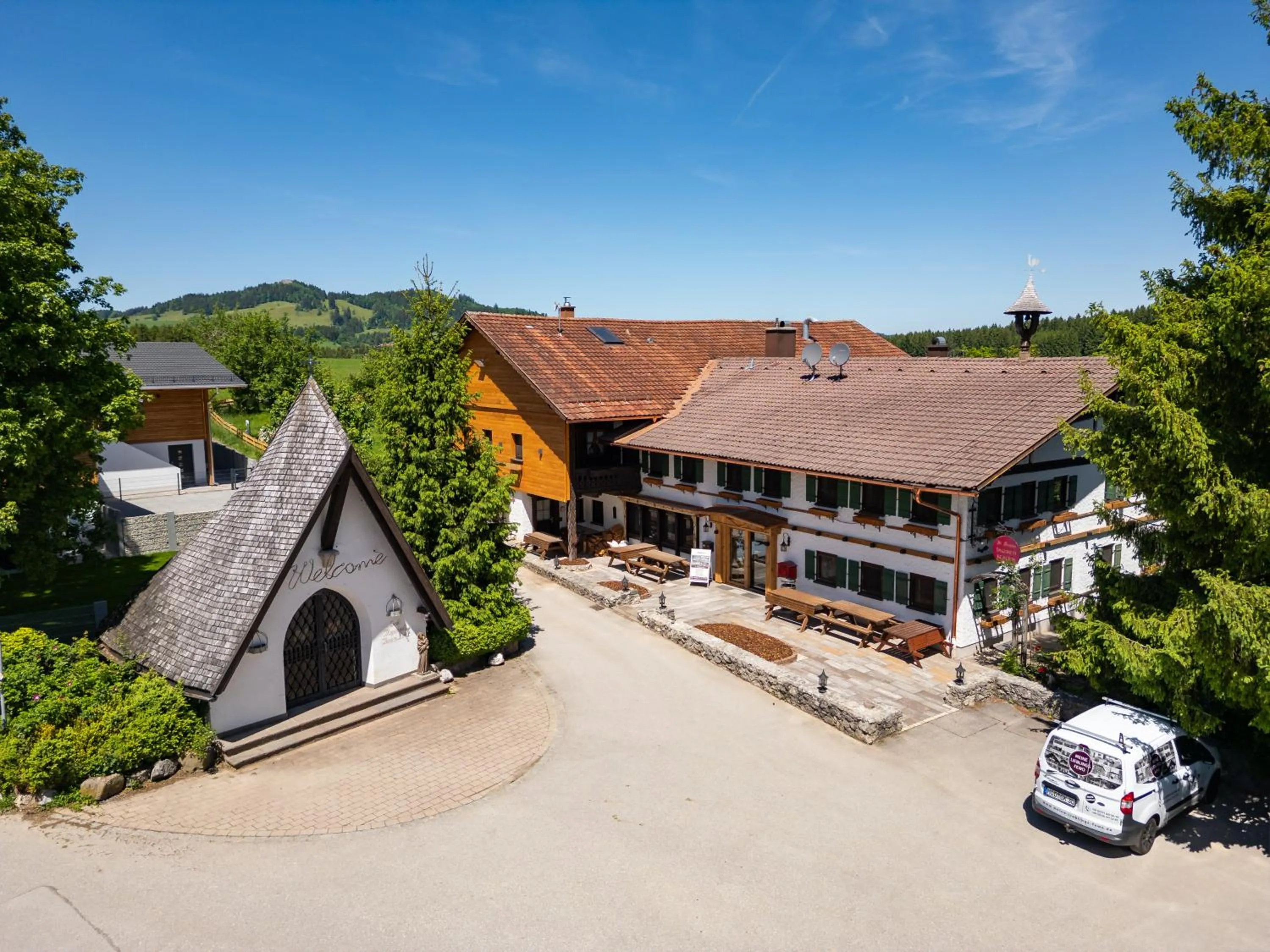 Property building in Haus Magnushof