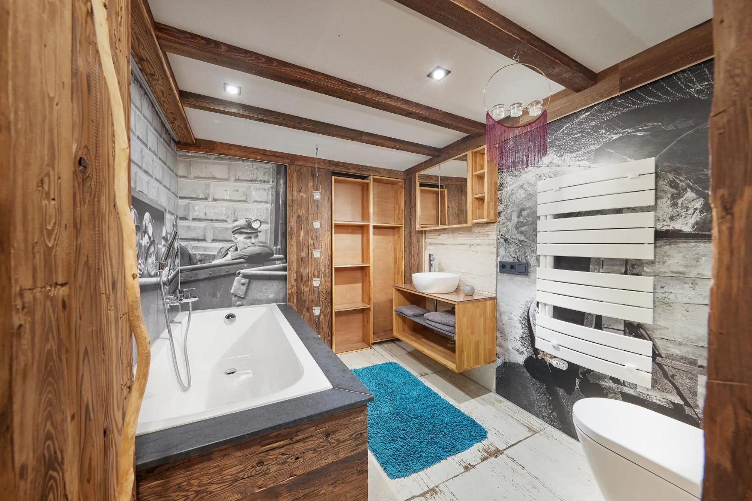 Bathroom in Haus Magnushof