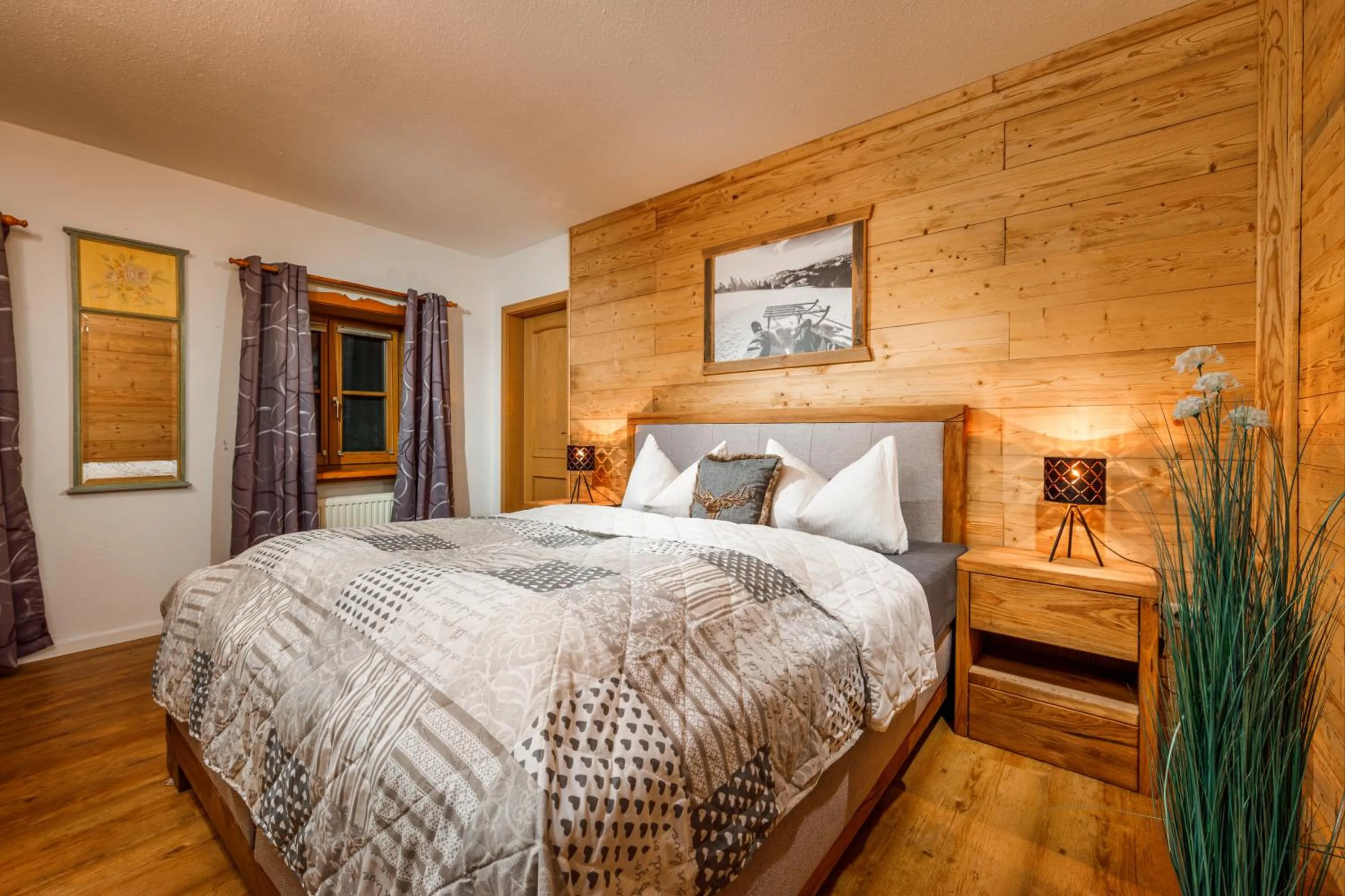 Bedroom, Bed in Haus Magnushof