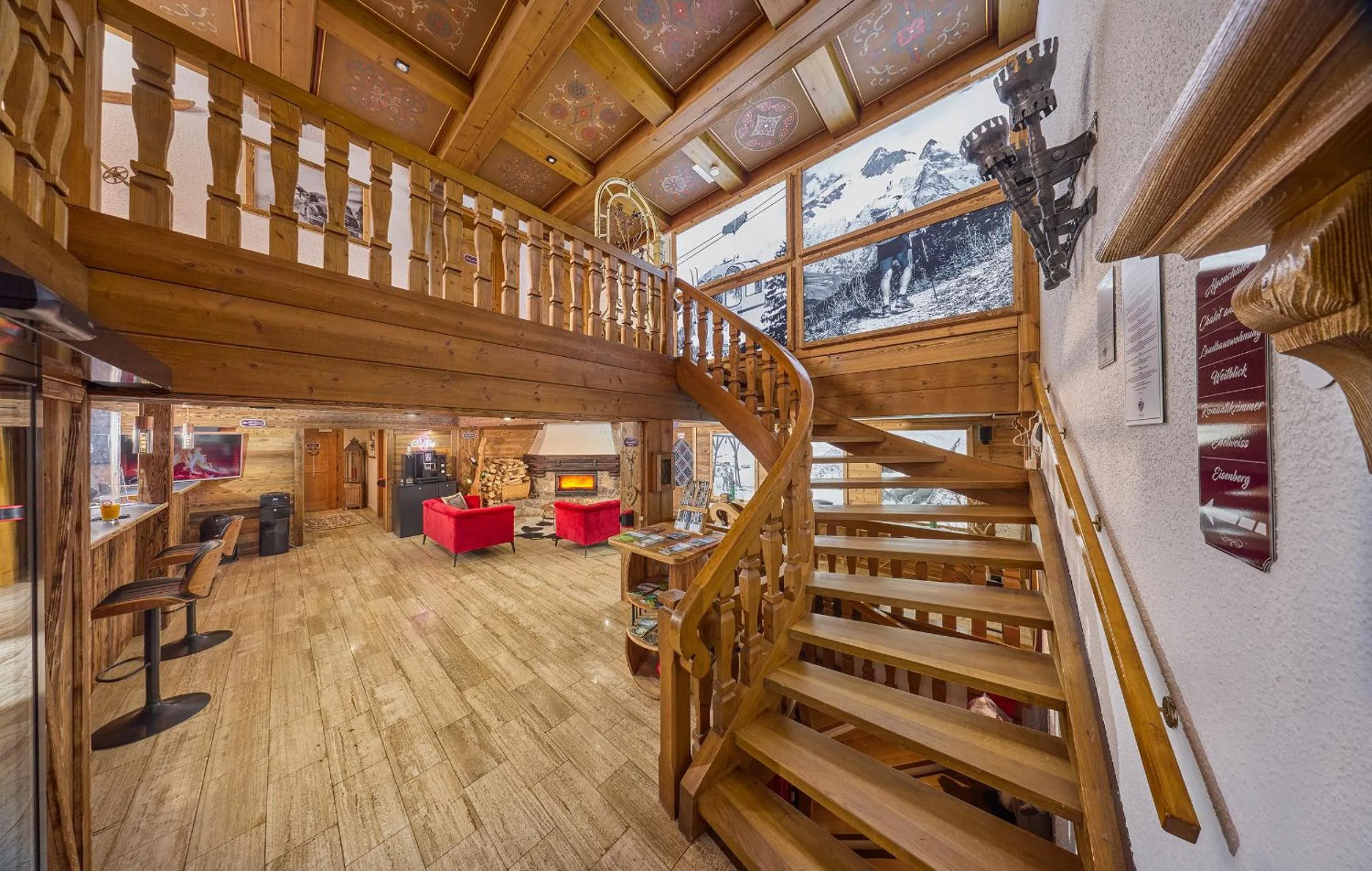 Seating area in Haus Magnushof