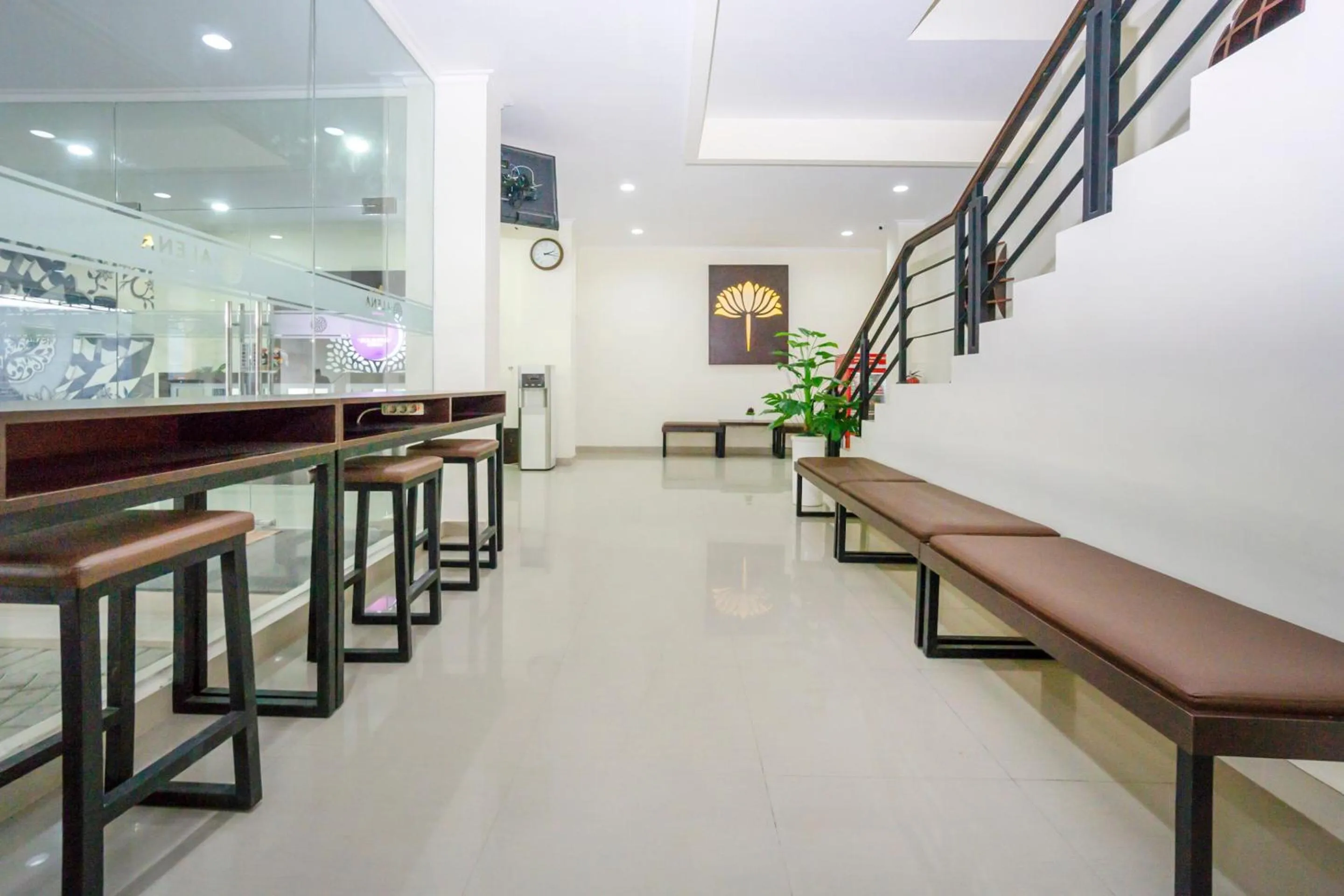 Lobby or reception in Collection O Yogyakarta near Jalan Malioboro formerly Alena Residence