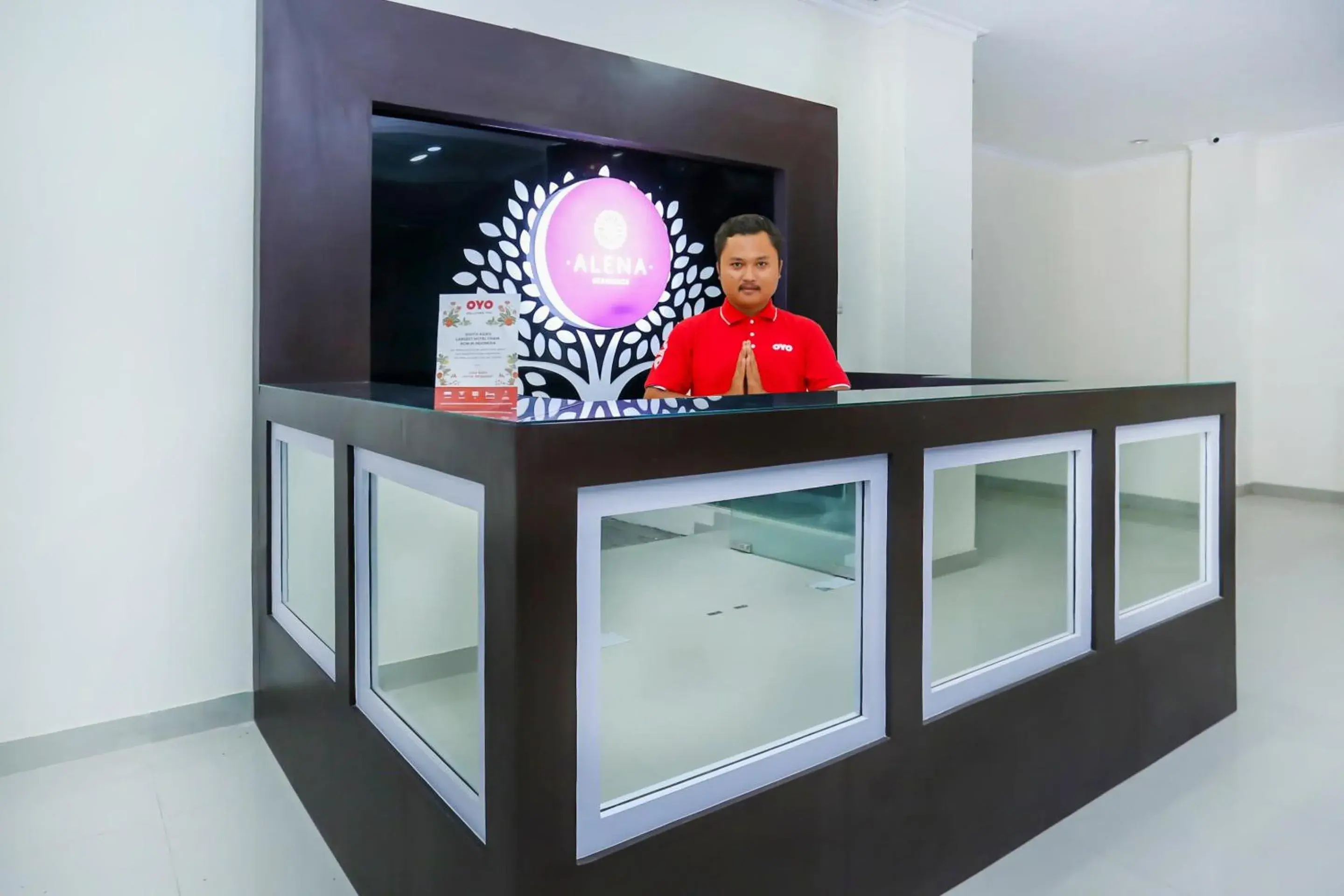 Lobby or reception in Collection O Yogyakarta near Jalan Malioboro formerly Alena Residence Lobby or reception in Collection O Yogyakarta near Jalan Malioboro formerly Alena Residence