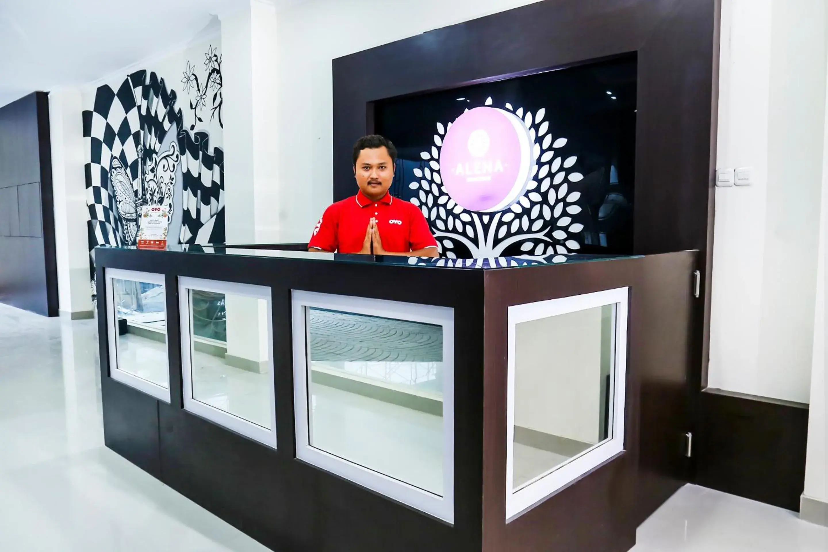 Lobby or reception in Collection O Yogyakarta near Jalan Malioboro formerly Alena Residence Lobby or reception in Collection O Yogyakarta near Jalan Malioboro formerly Alena Residence