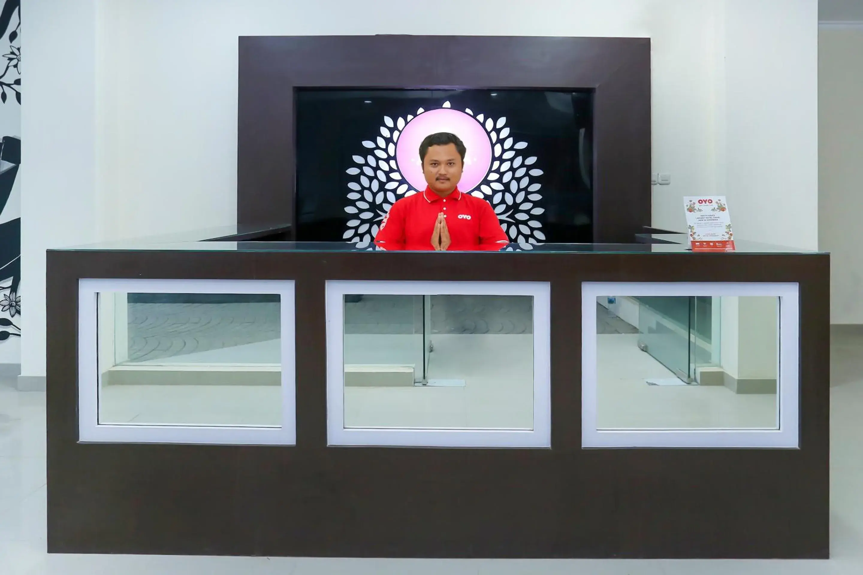 Lobby or reception in Collection O Yogyakarta near Jalan Malioboro formerly Alena Residence Lobby or reception in Collection O Yogyakarta near Jalan Malioboro formerly Alena Residence