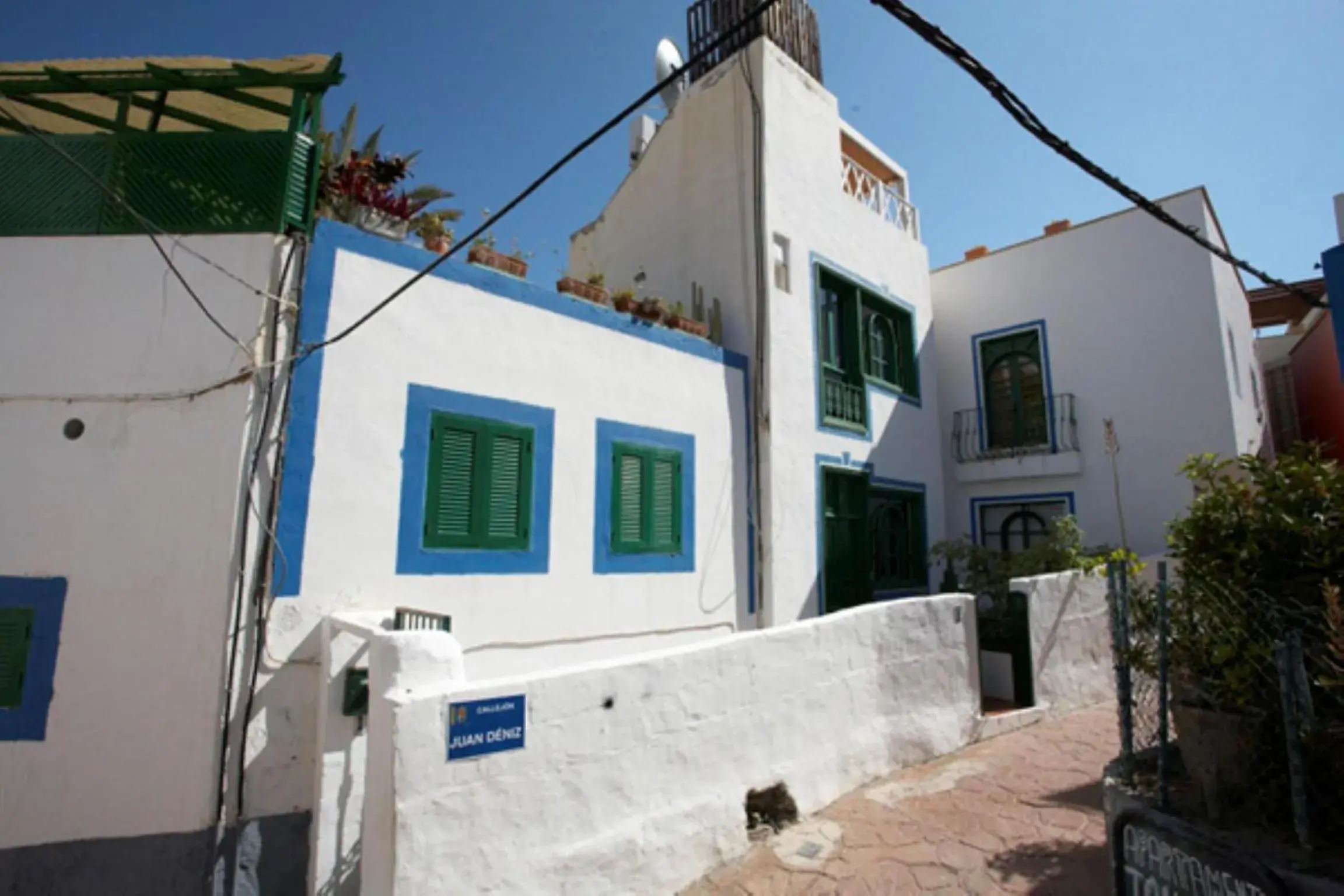 Property building in Captains House Playa De Mogan by El Sirocco Property building in Captains House Playa De Mogan by El Sirocco