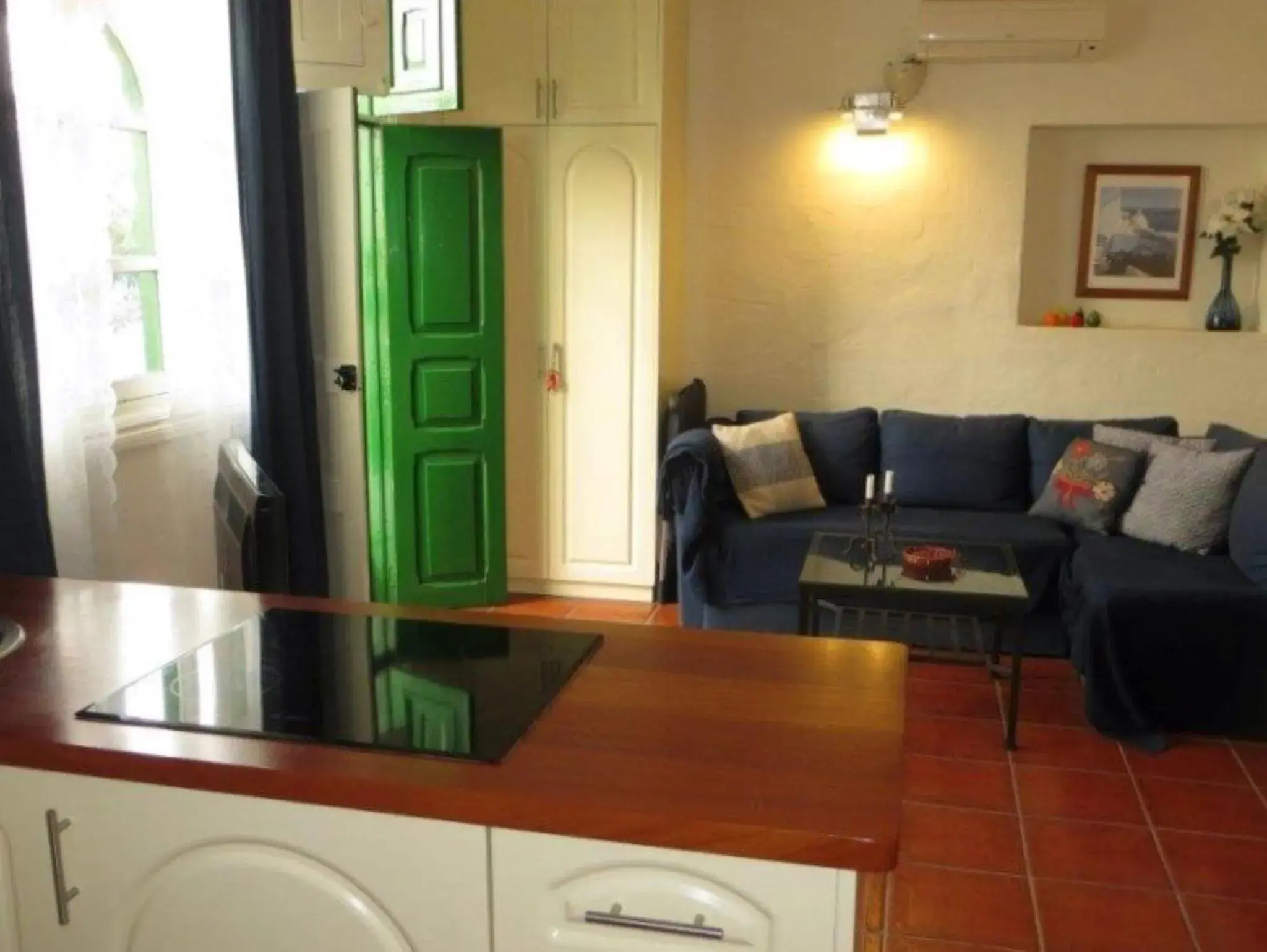 Living room in Captains House Playa De Mogan by El Sirocco Living room in Captains House Playa De Mogan by El Sirocco