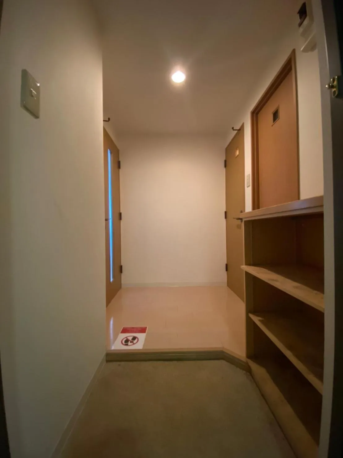 Bed in IK Minami6Jo Residence 301