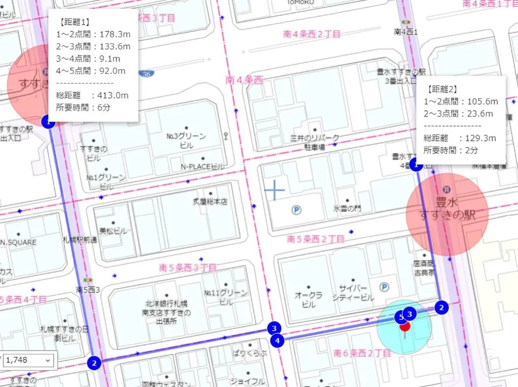 IK Minami6Jo Residence 301