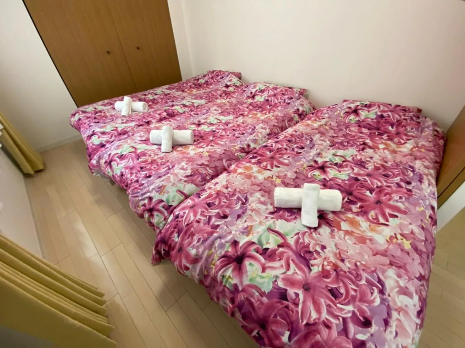 Bed in IK Minami6Jo Residence 301