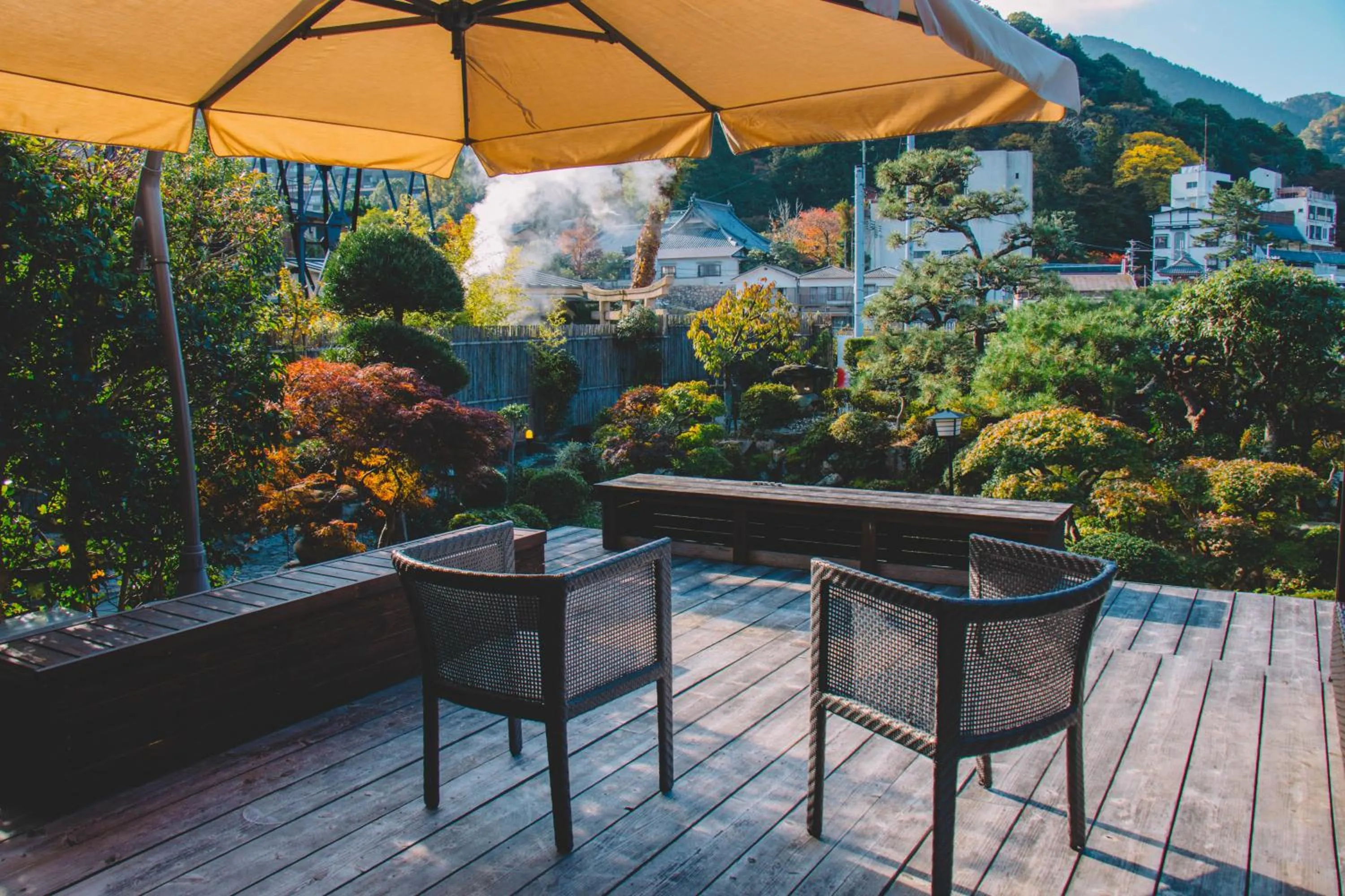 Garden in Waseido Zen