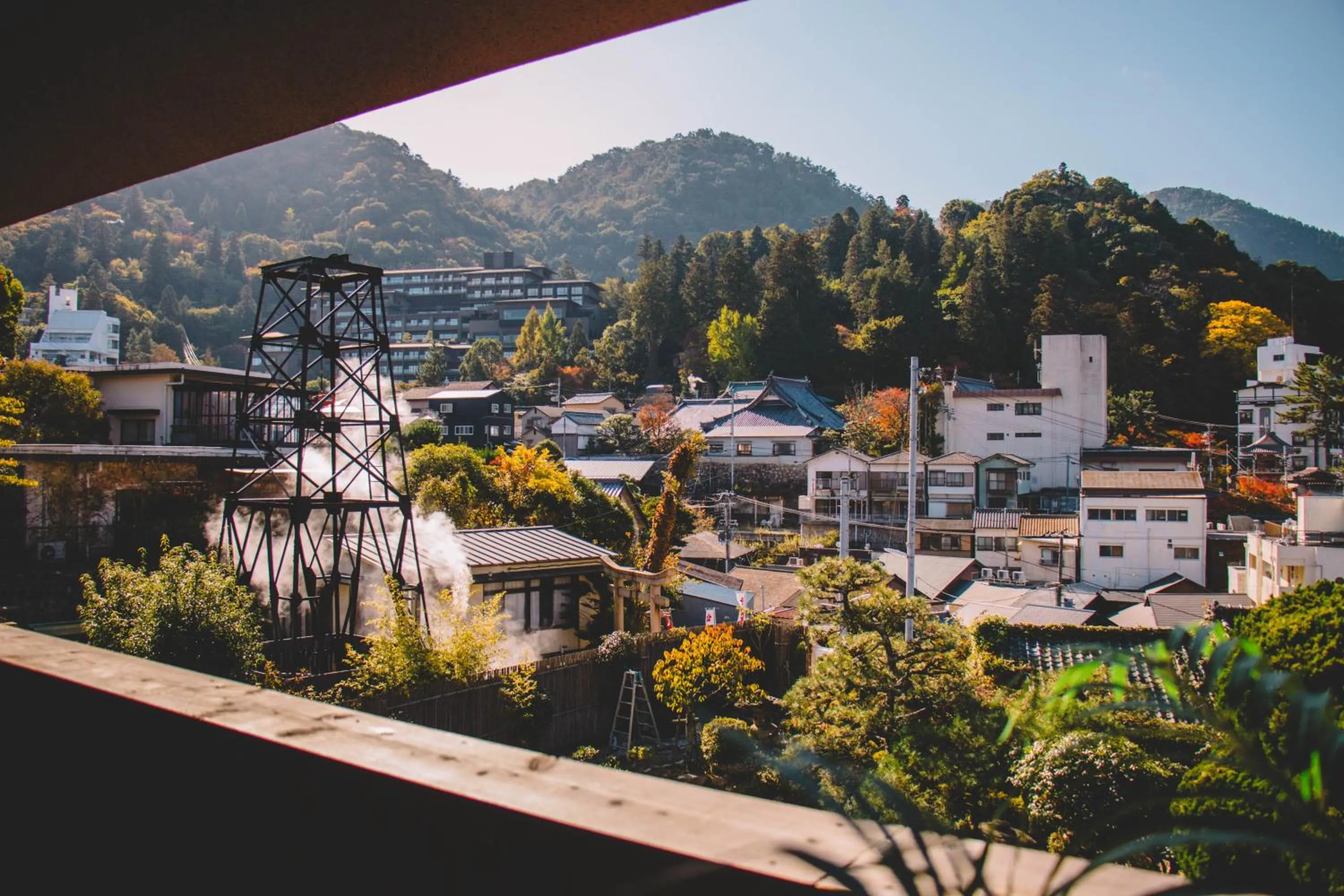 Balcony/Terrace in Waseido Zen