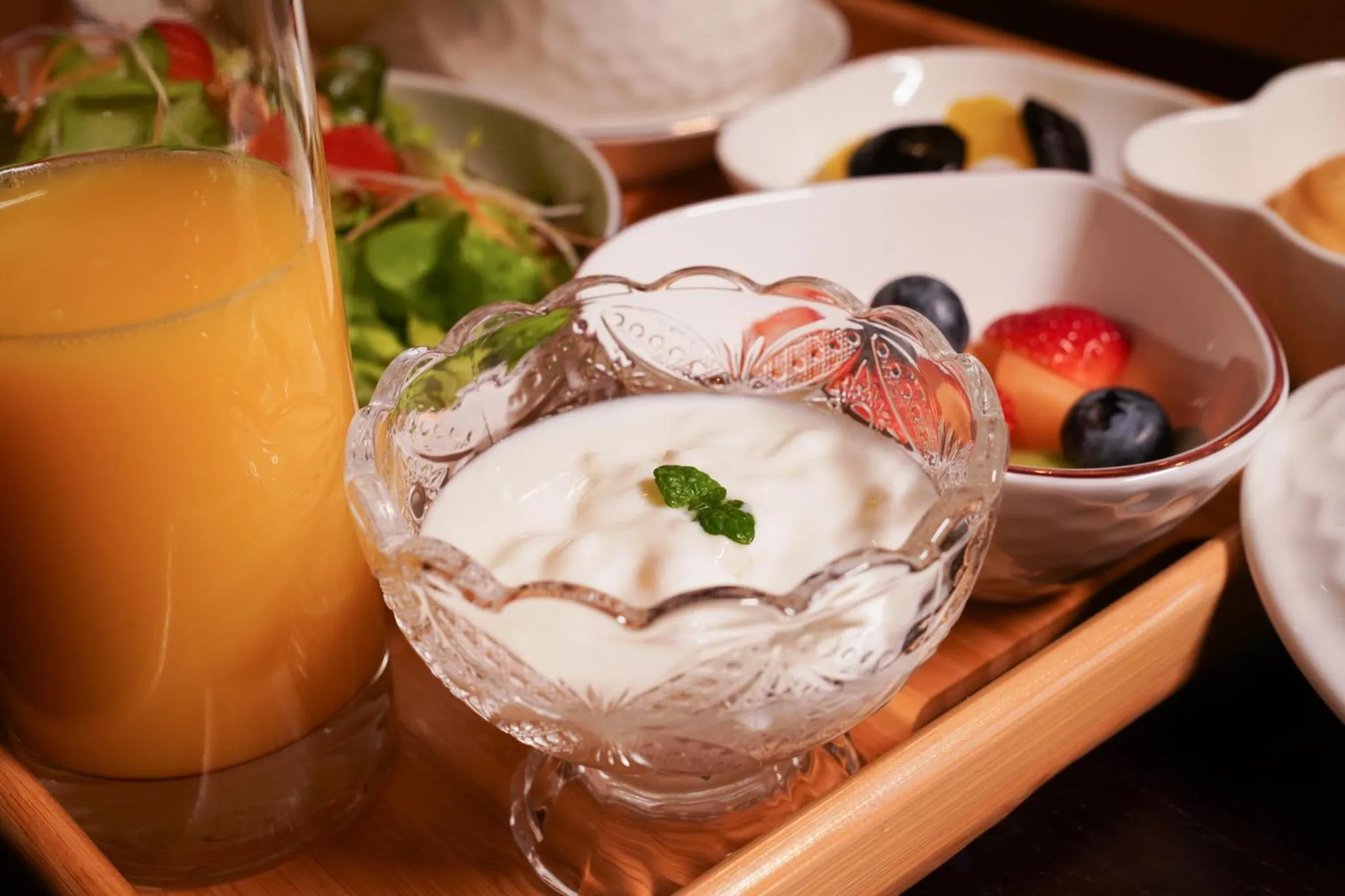 Breakfast in Waseido Zen