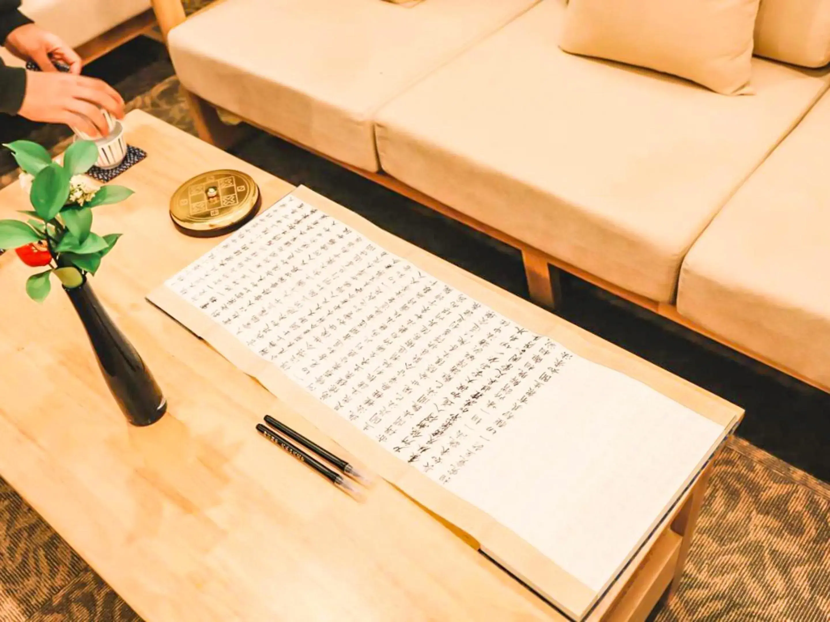 Lobby or reception in Waseido Zen Lobby or reception in Waseido Zen