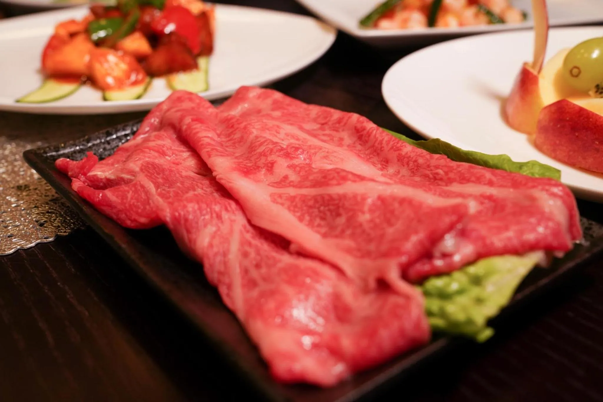 Dinner in Waseido Zen