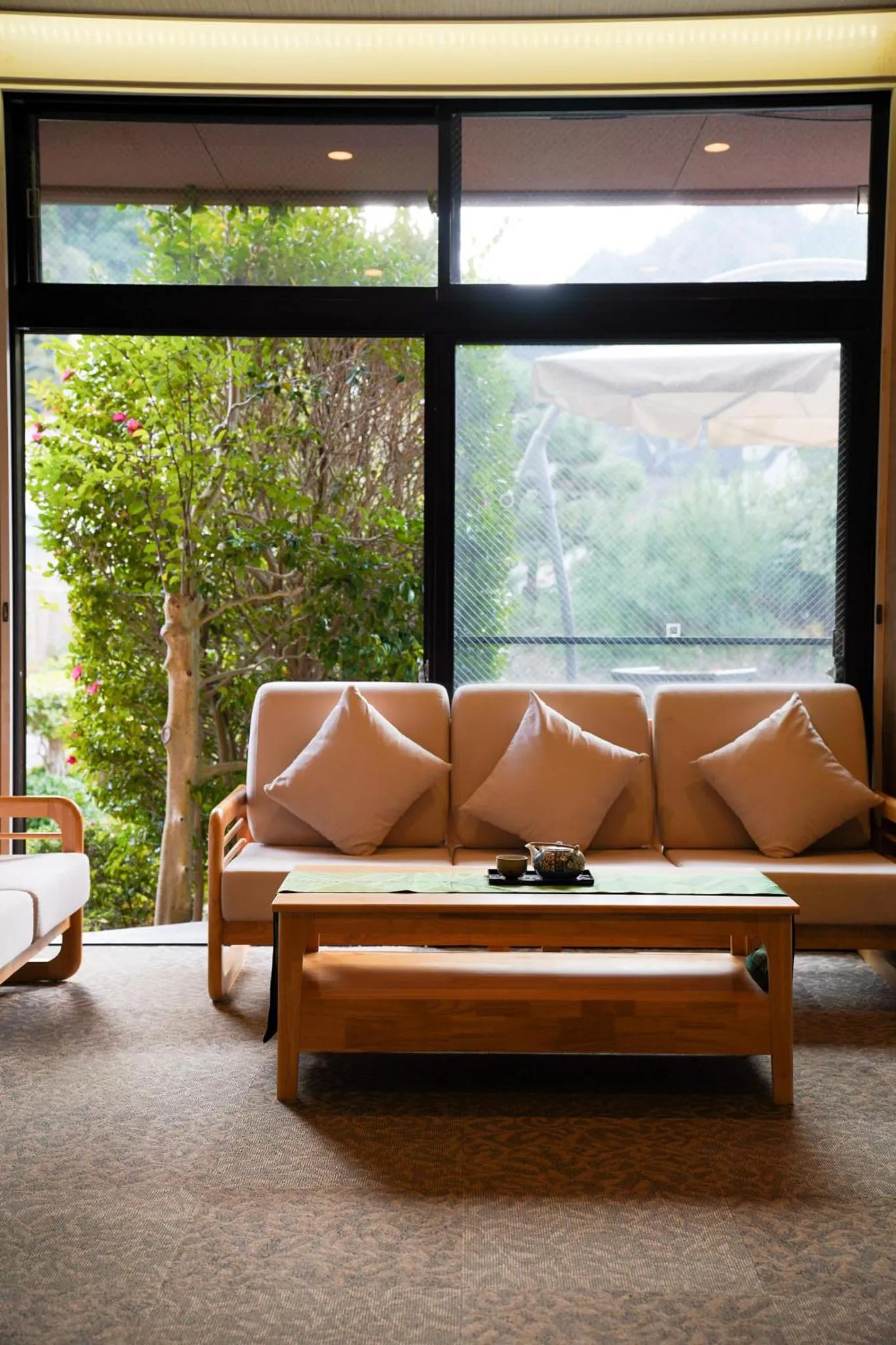 Photo of the whole room in Waseido Zen