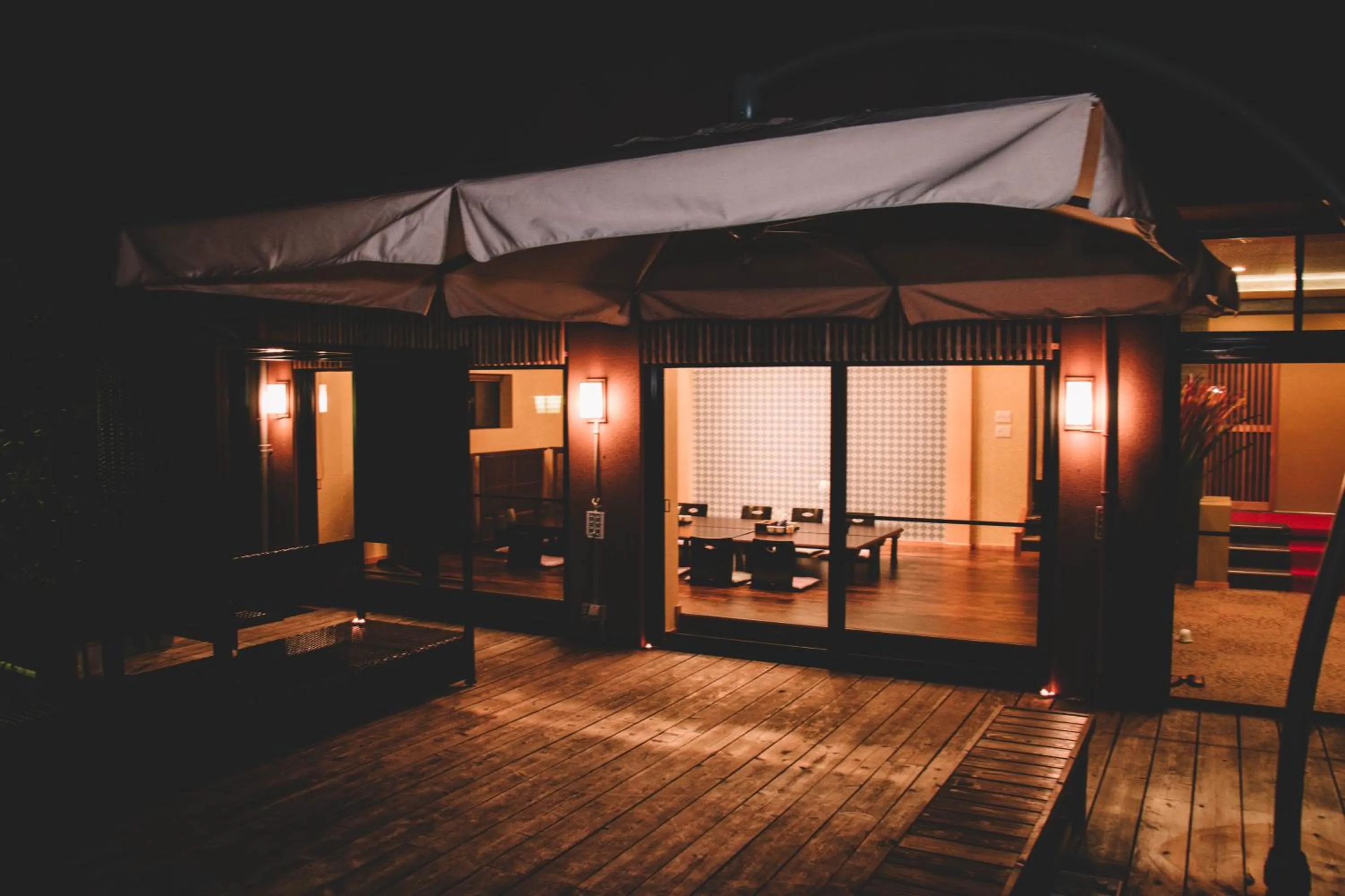 Night in Waseido Zen