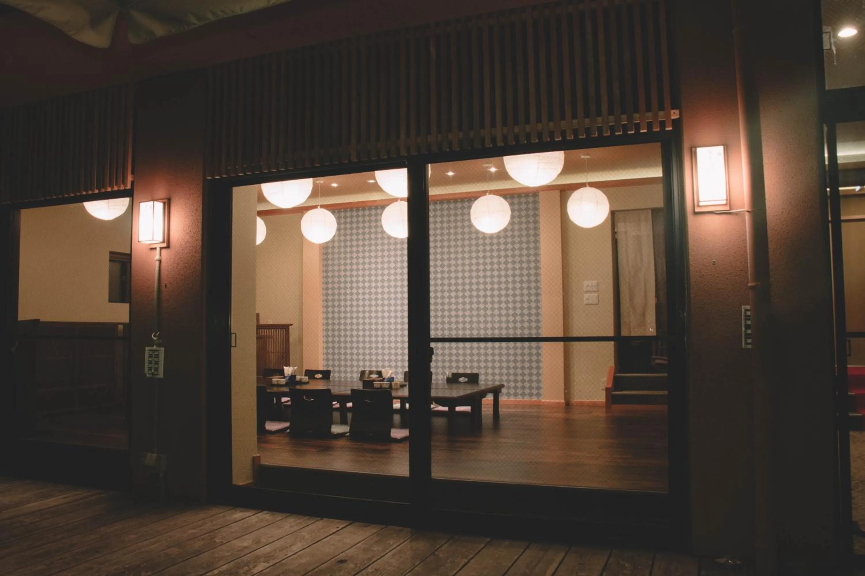 Facade/entrance in Waseido Zen