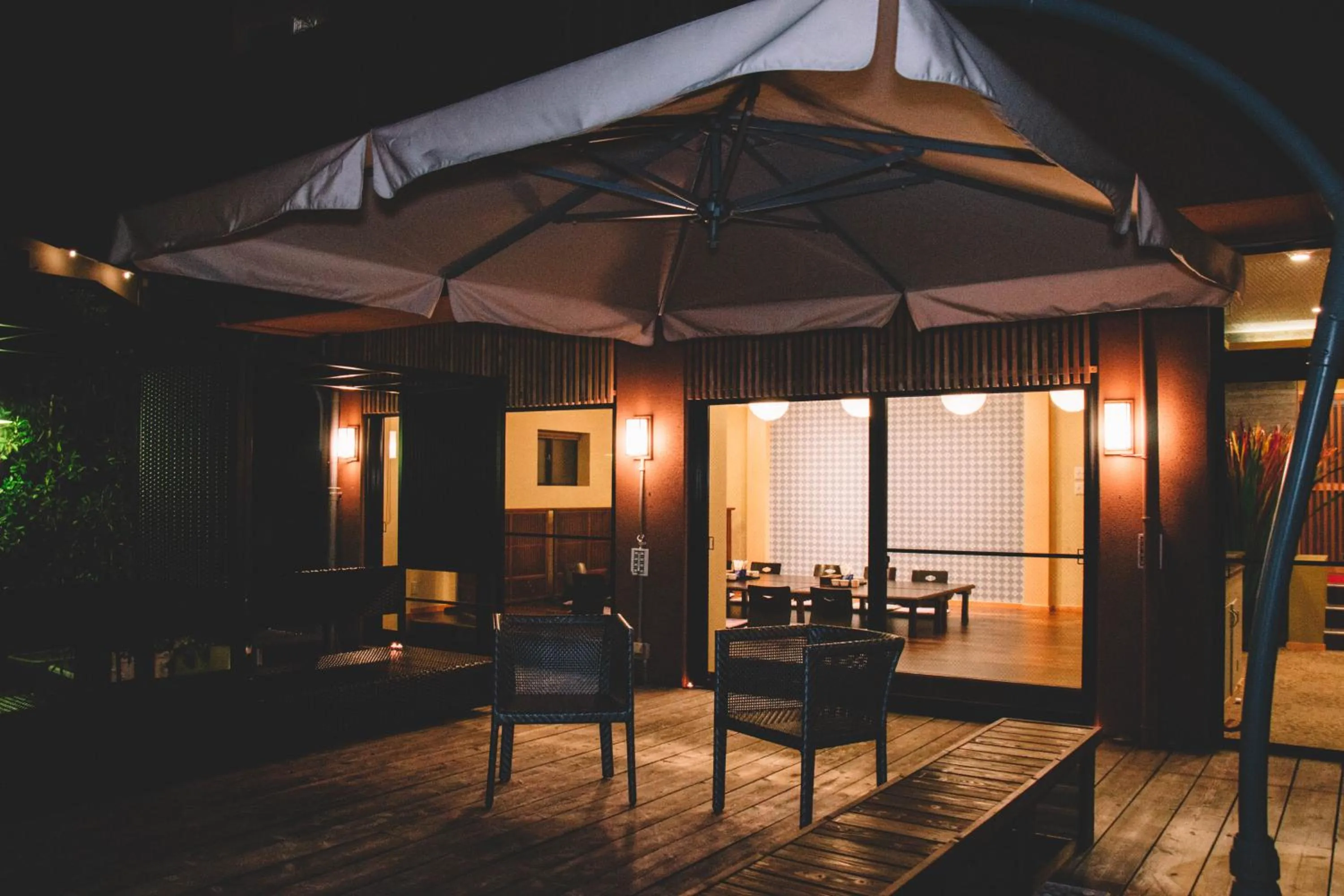 Night in Waseido Zen