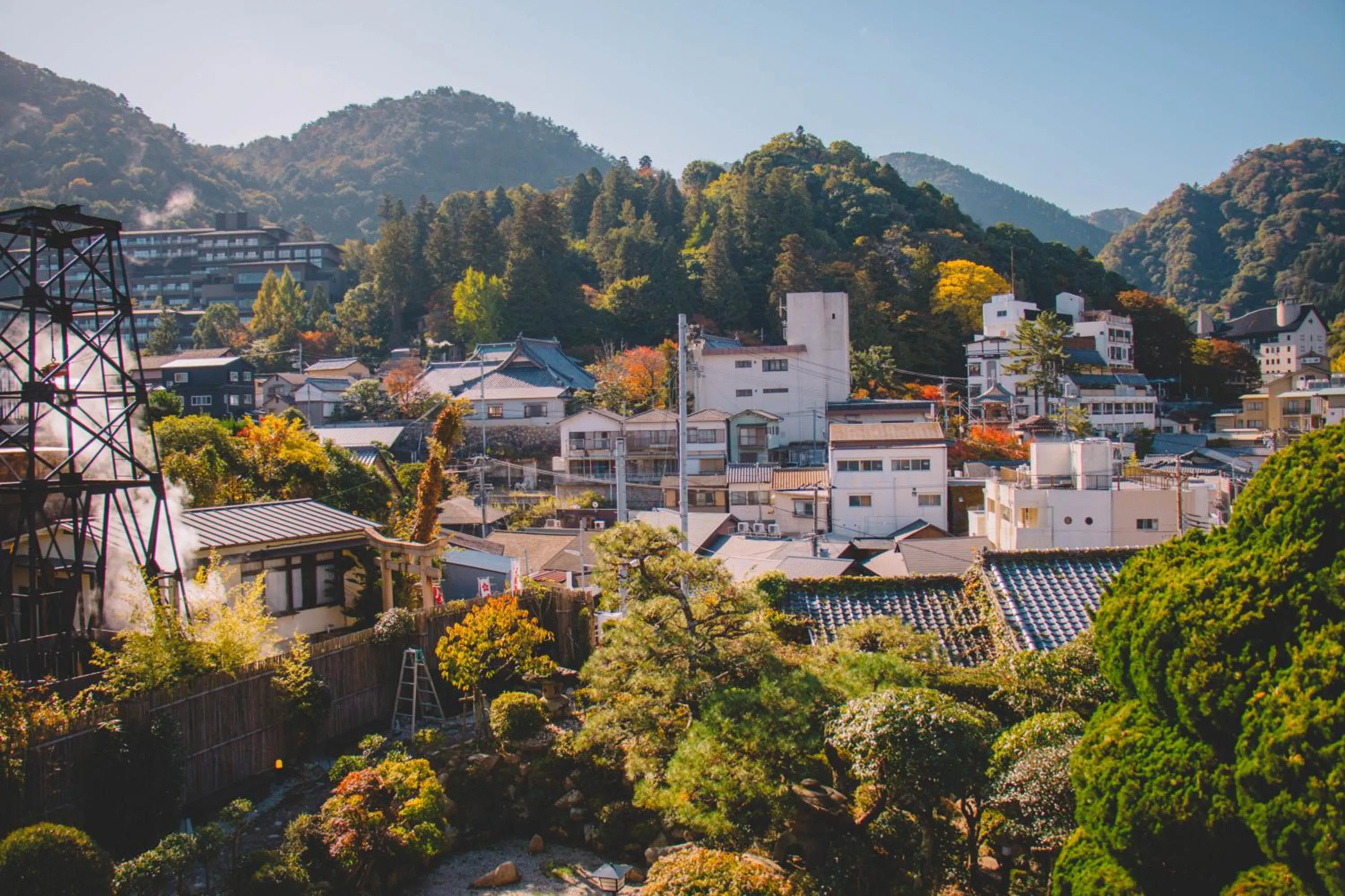 Neighbourhood in Waseido Zen