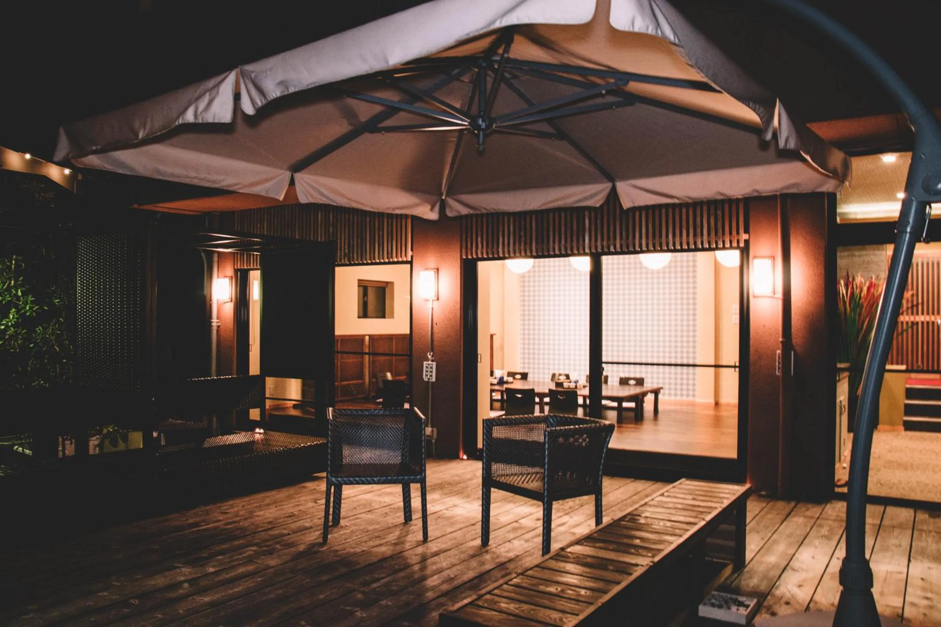 Facade/entrance in Waseido Zen