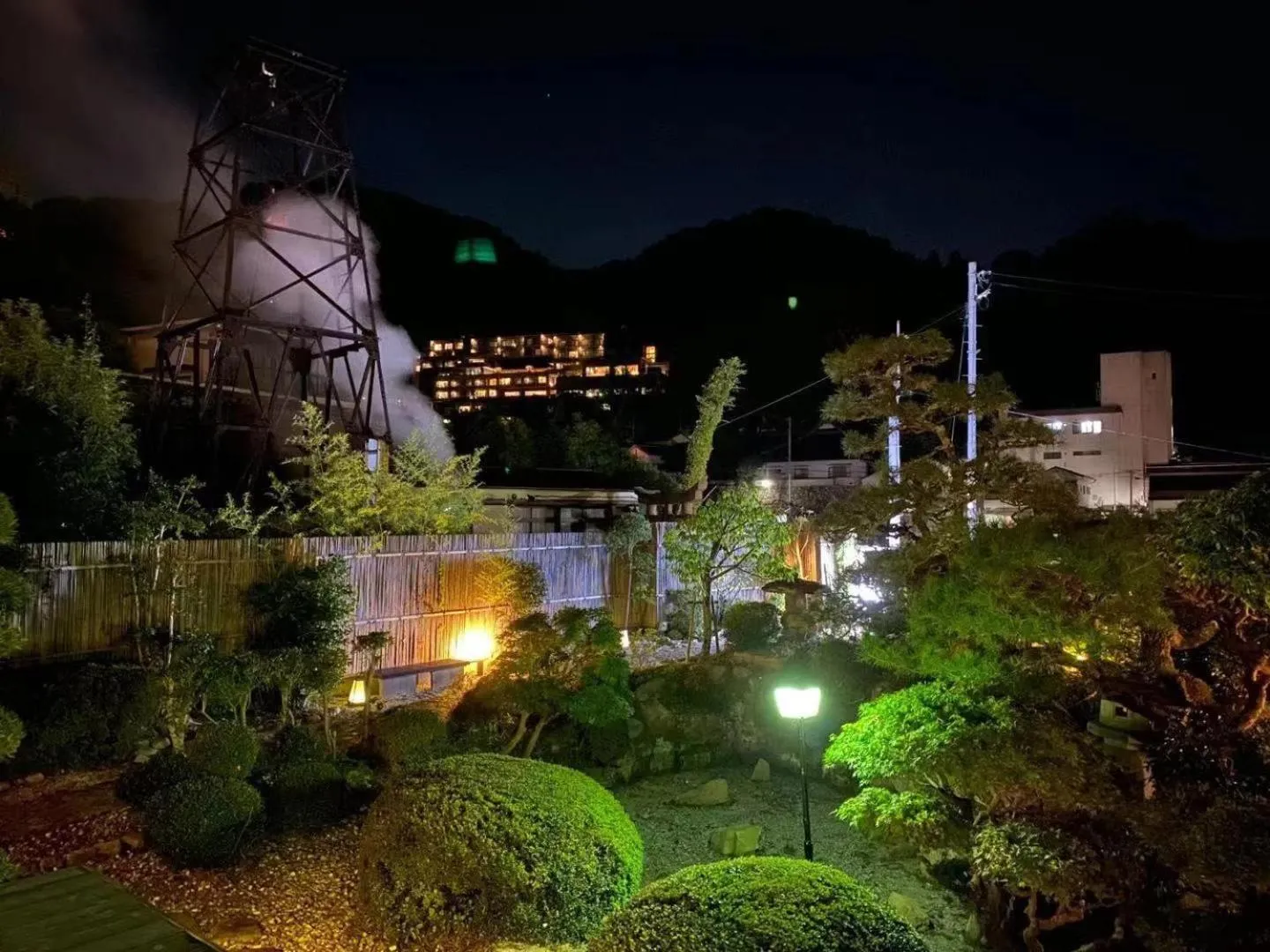 Garden in Waseido Zen