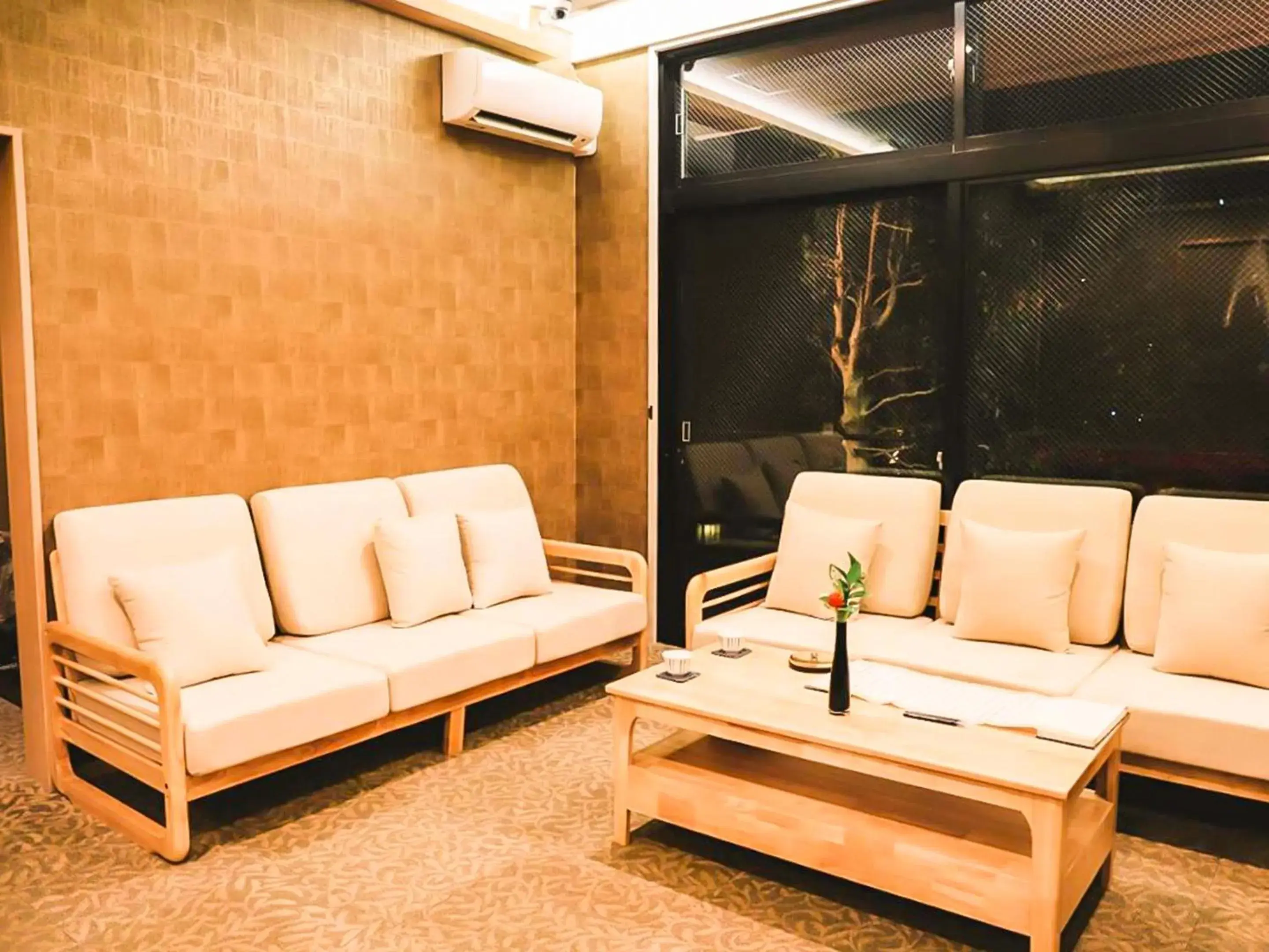 Lobby or reception in Waseido Zen Lobby or reception in Waseido Zen