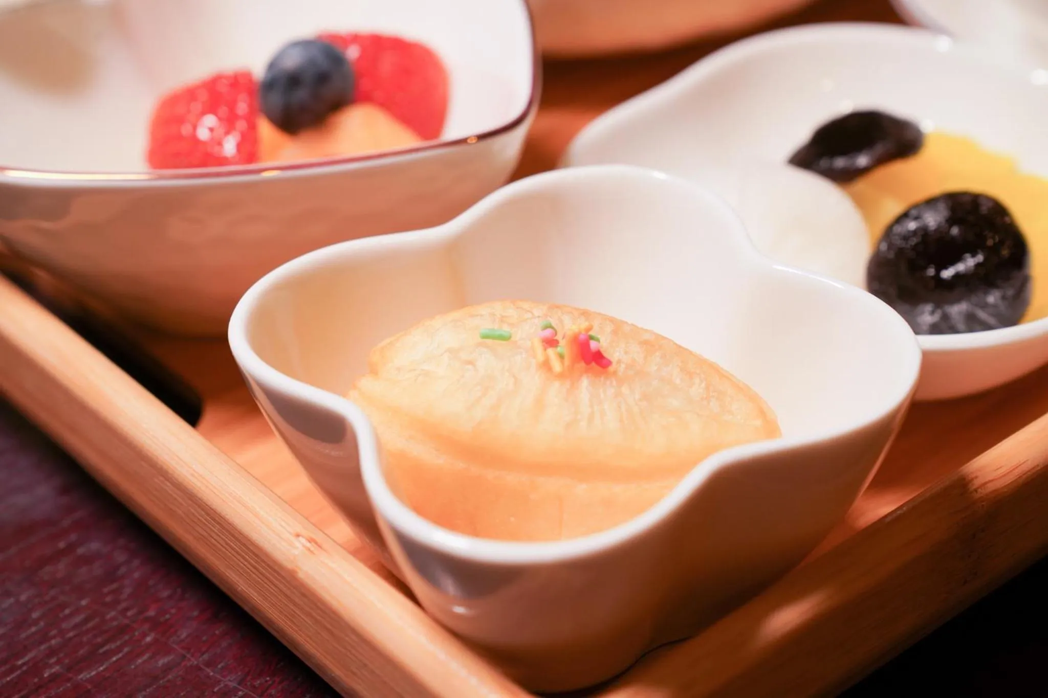 Breakfast in Waseido Zen