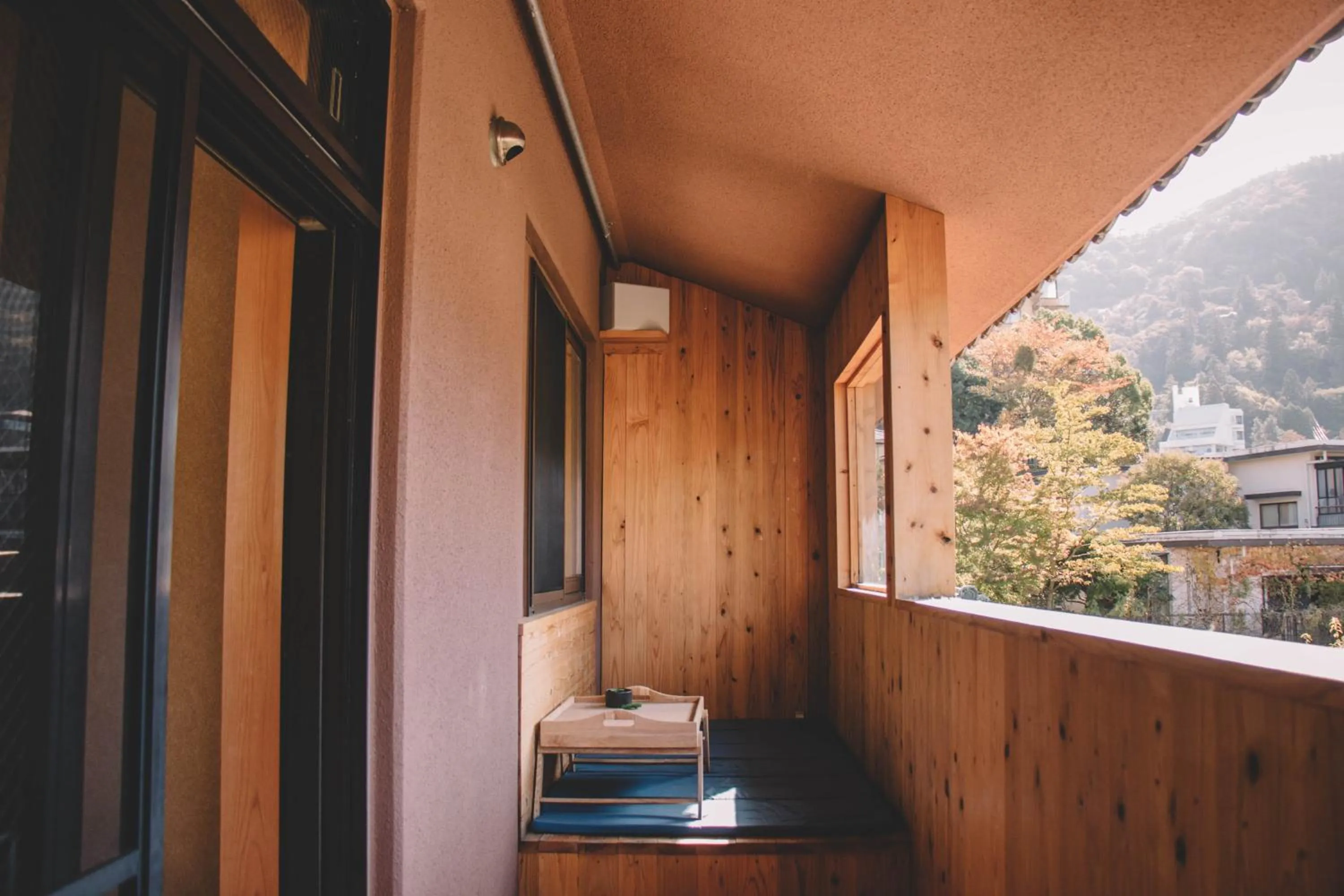 Balcony/Terrace in Waseido Zen
