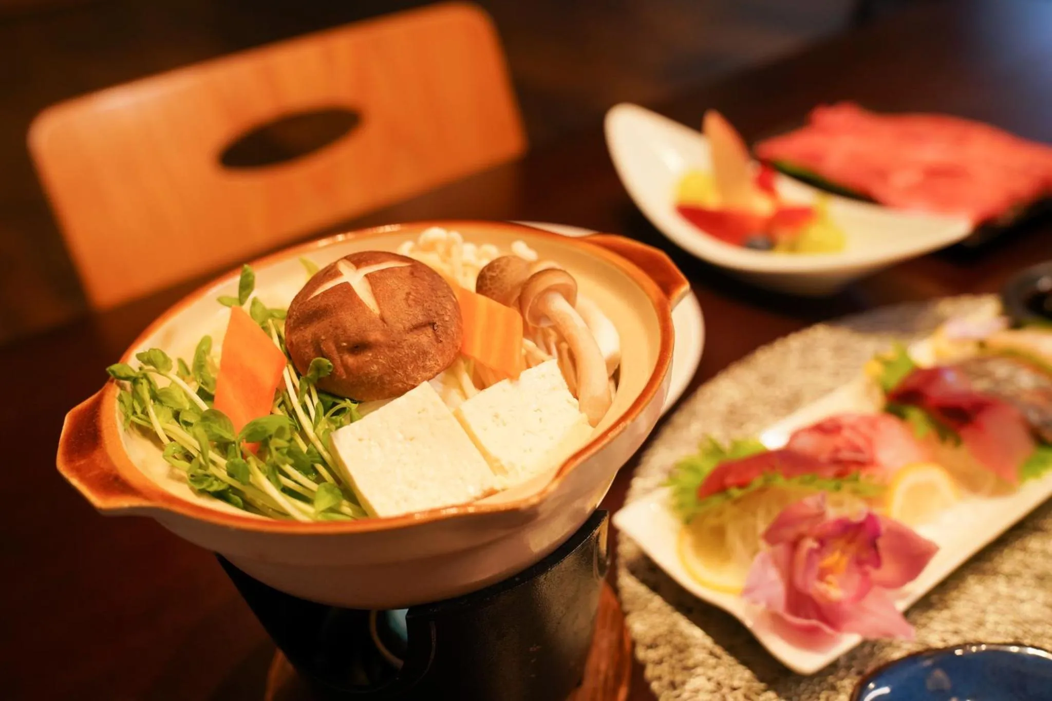 Dinner in Waseido Zen