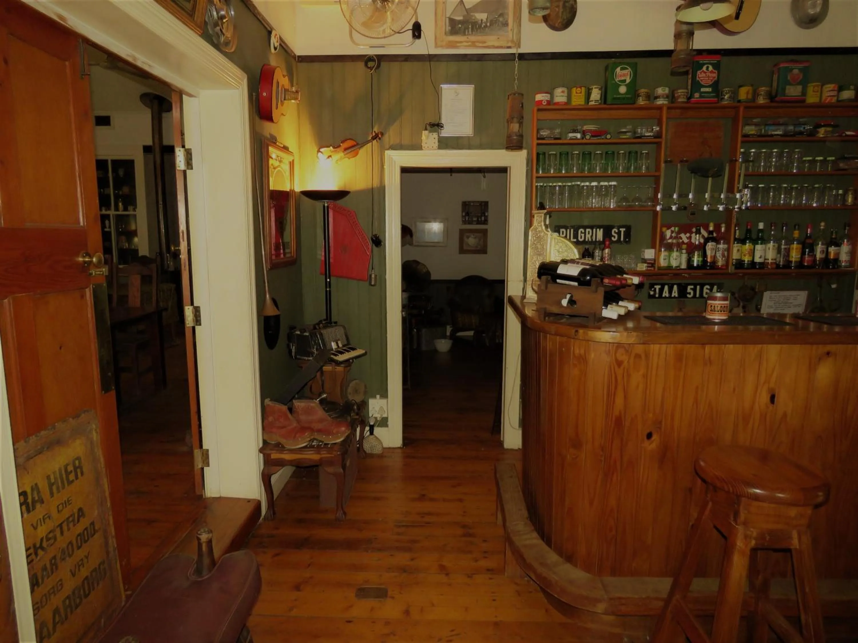 Karaoke in Fountain Baths Guest Cottages