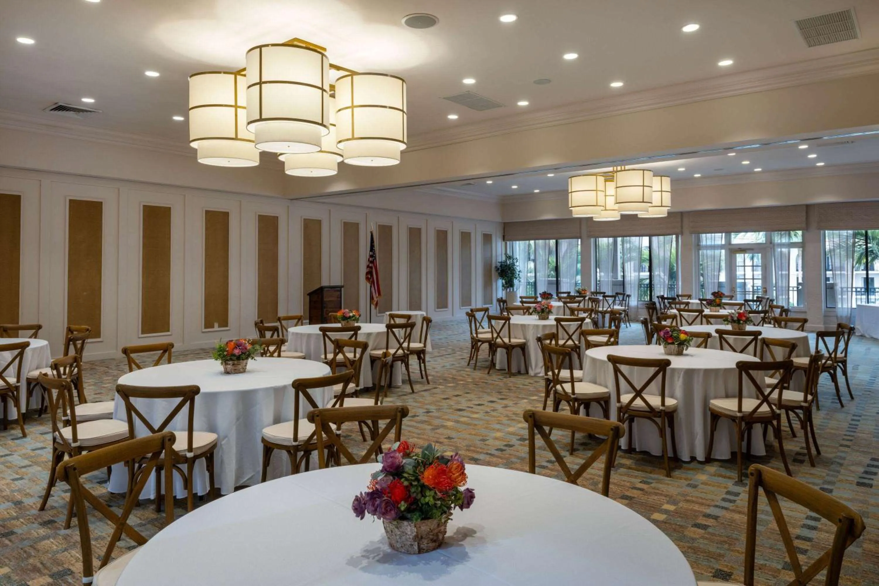 Banquet/Function facilities in Wyndham Boca Raton Hotel
