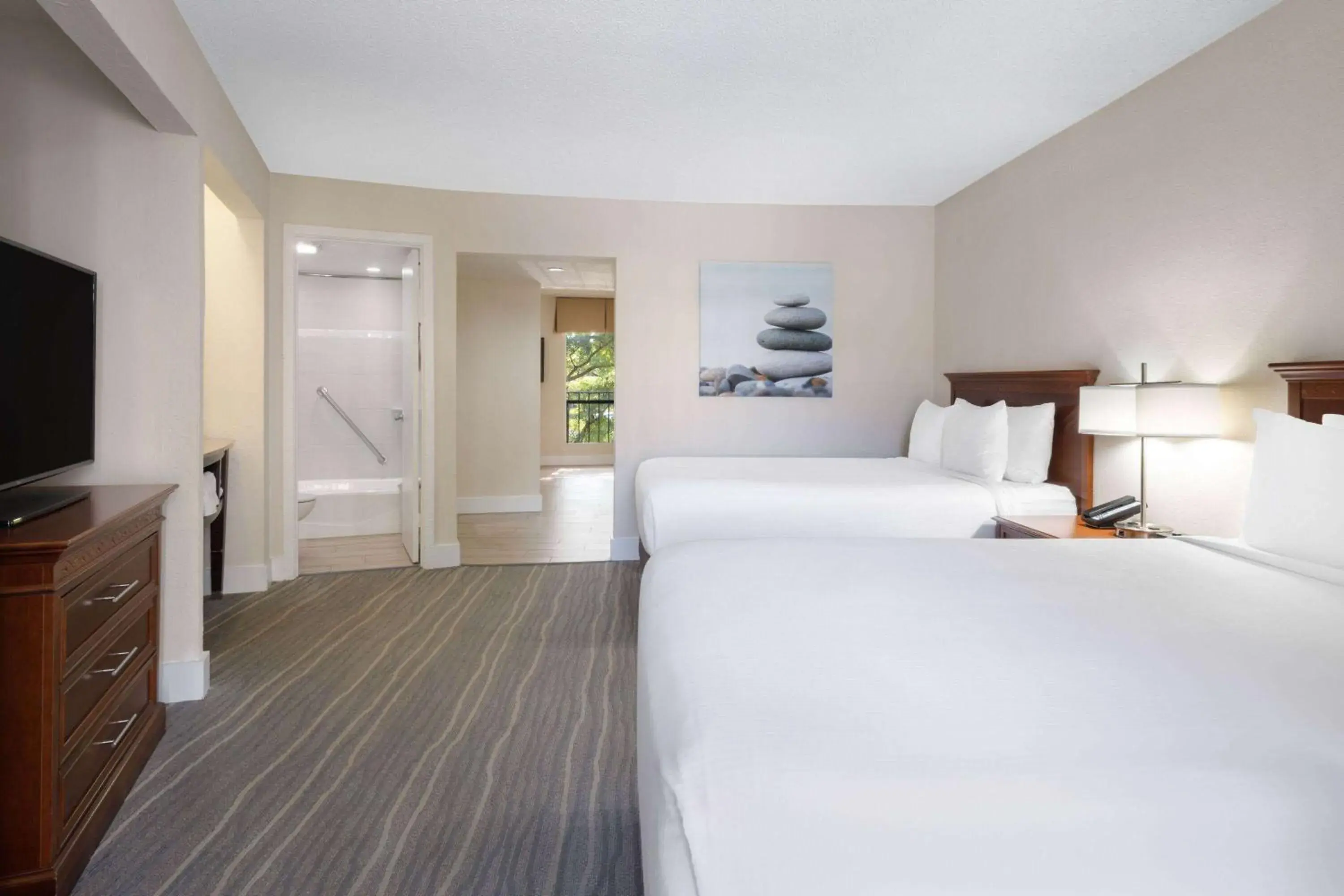 Bed in Wyndham Boca Raton Hotel Bed in Wyndham Boca Raton Hotel